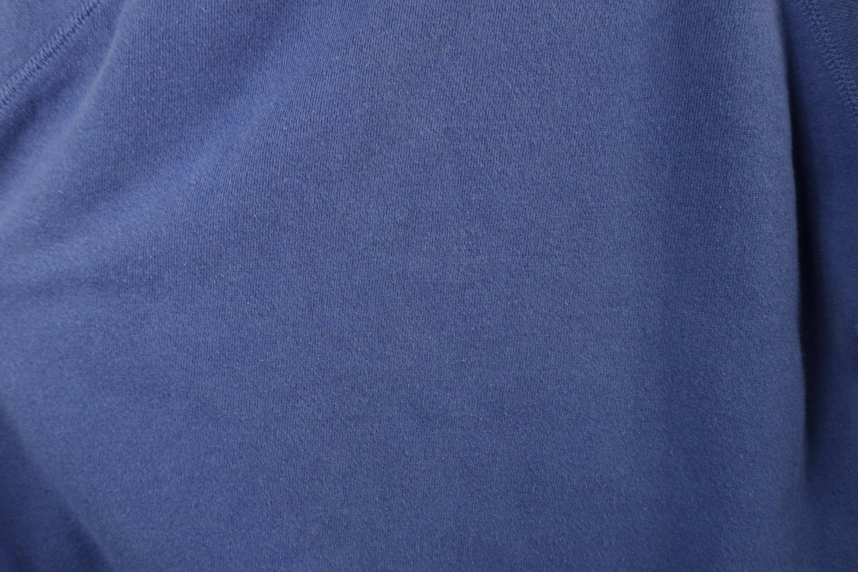 Vintage Vintage 90s Streetwear Crewneck Sweatshirt Periwinkle USA Size L / US 10 / IT 46 - 7 Thumbnail