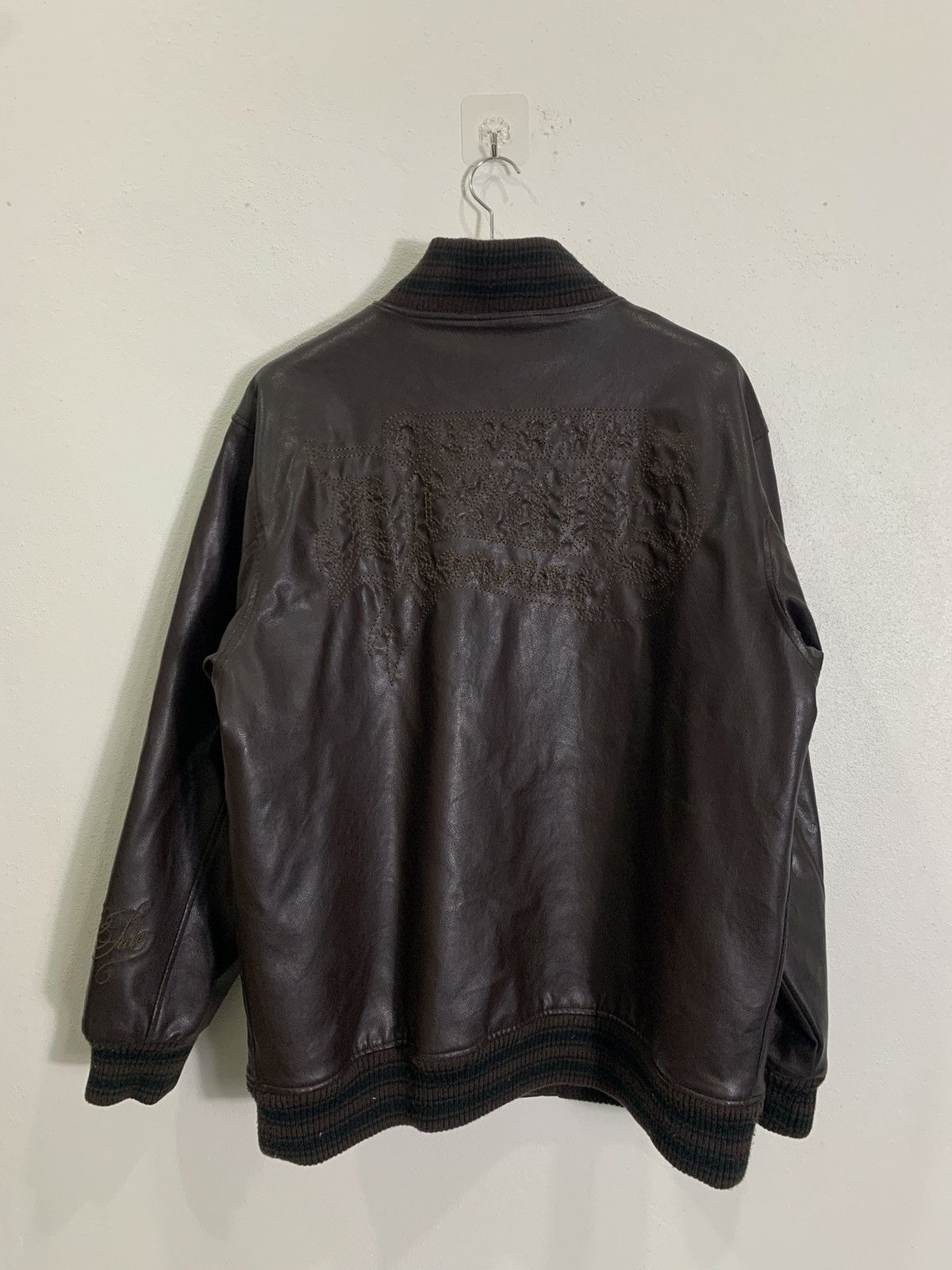 Vintage Vintage 2000 ConArt Varsity Jacket Size US L / EU 52-54 / 3 - 6 Thumbnail