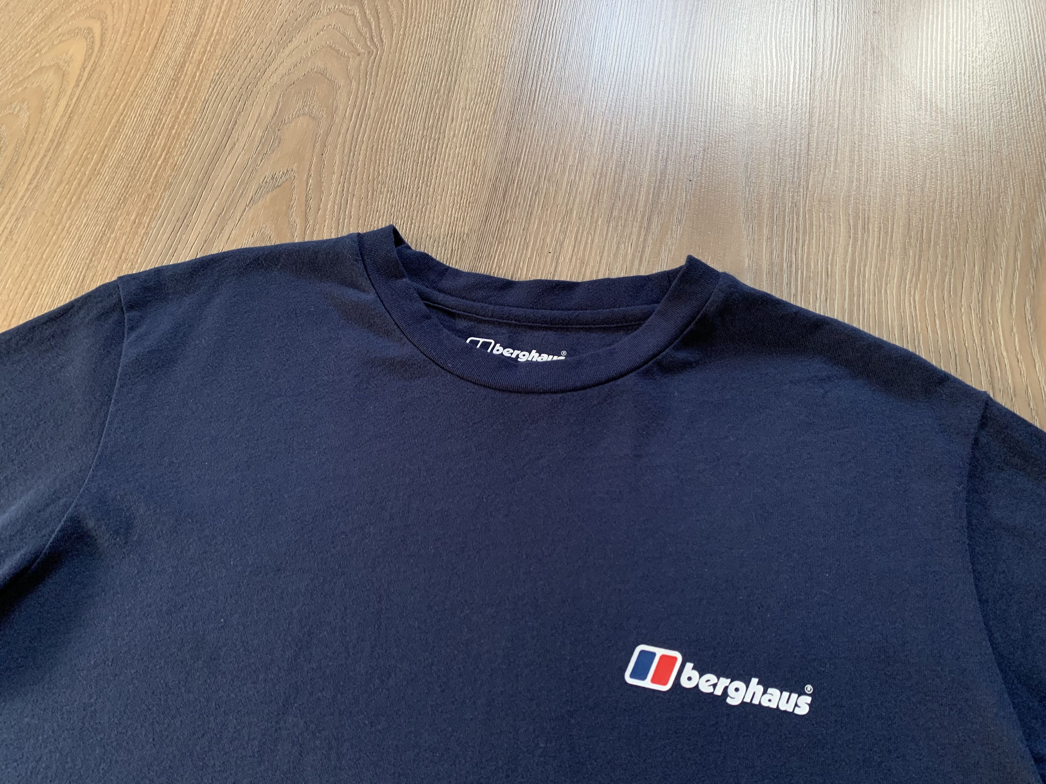 Berghaus Berghaus Cotton T-Shirt Size US XL / EU 56 / 4 - 4 Thumbnail