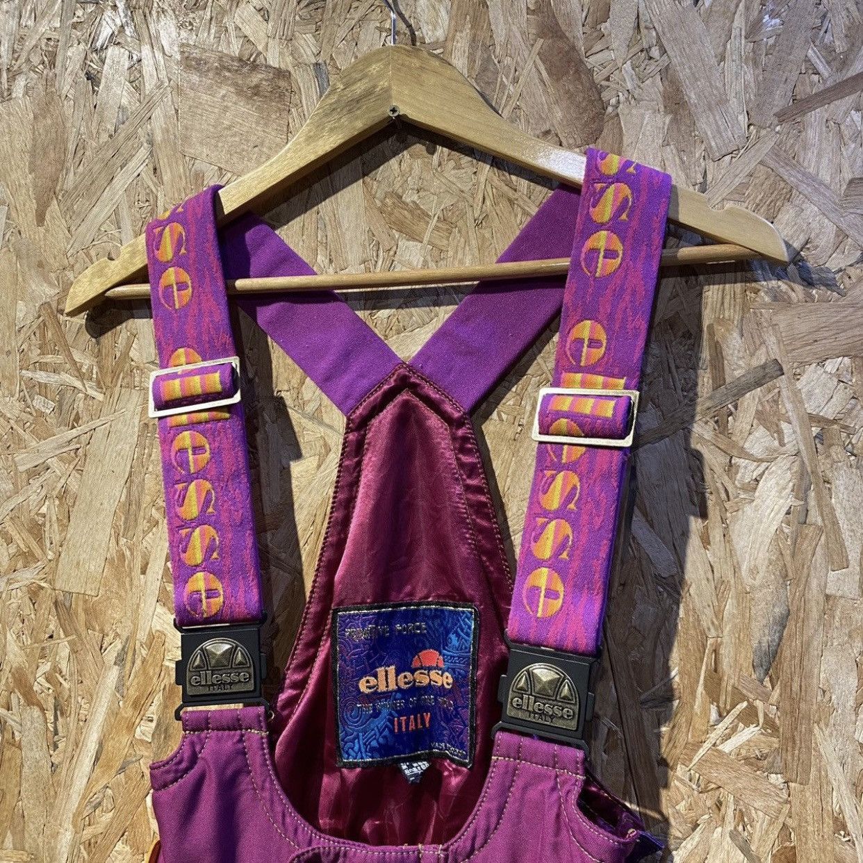 Ellesse × Goldwin Vintage Ellesse Ski Pants Size US 26 / EU 42 - 3 Thumbnail