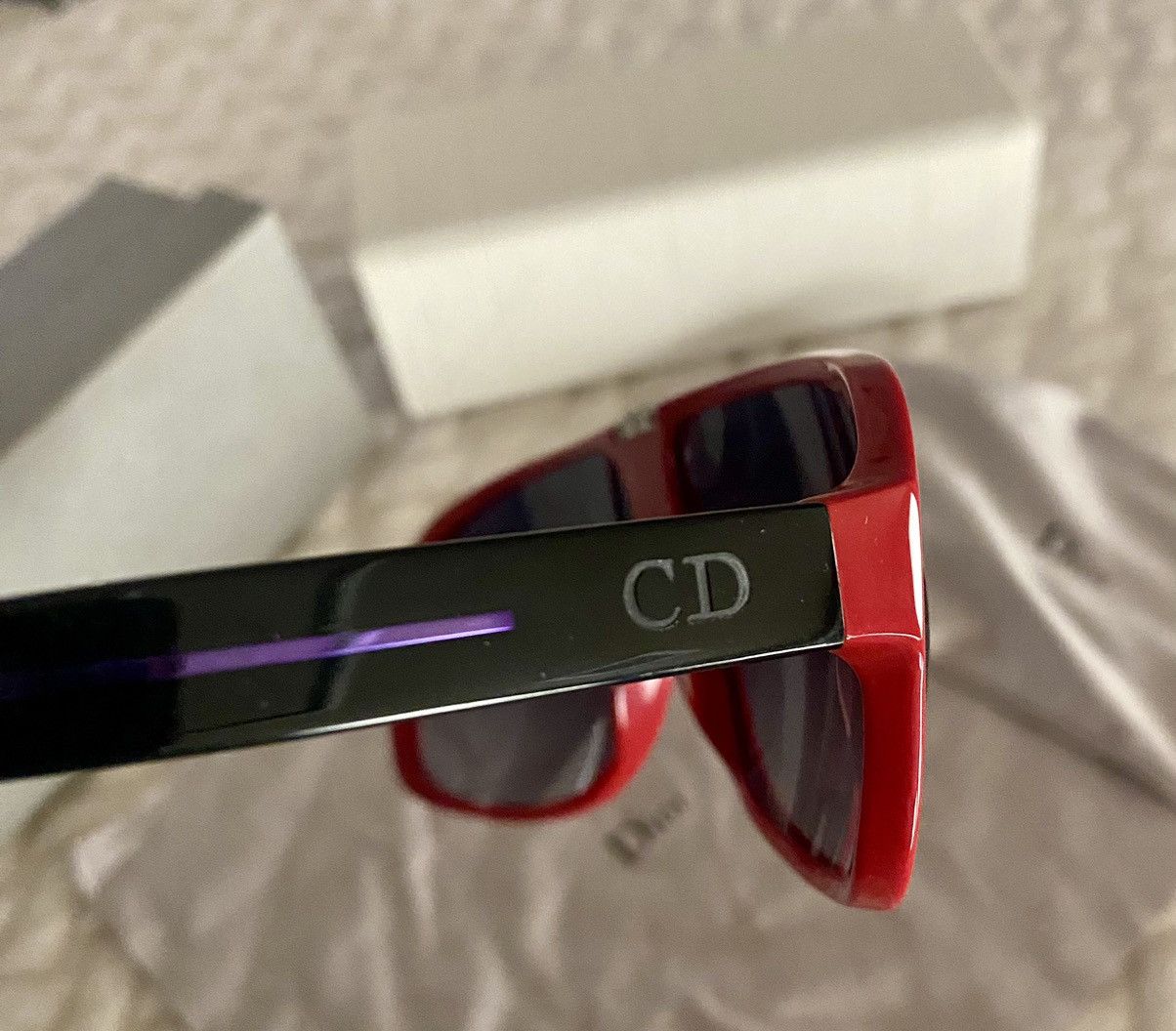 Dior Dior 🇮🇹 Black Tie 131S Simply Irresistible Unisex Aviator NEW Size ONE SIZE - 4 Thumbnail