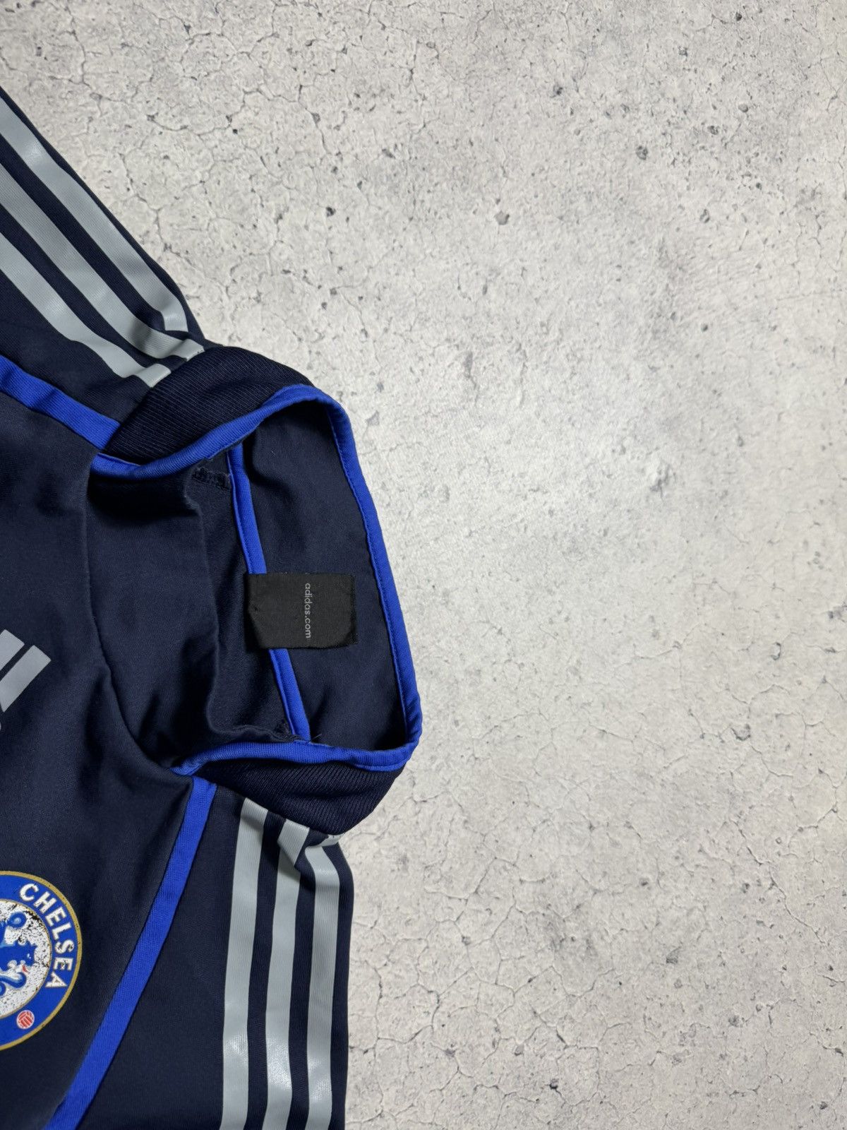 Adidas Adidas FC Chelsea Torres #9 Vintage Football Sweatshirt Size US S / EU 44-46 / 1 - 8 Thumbnail