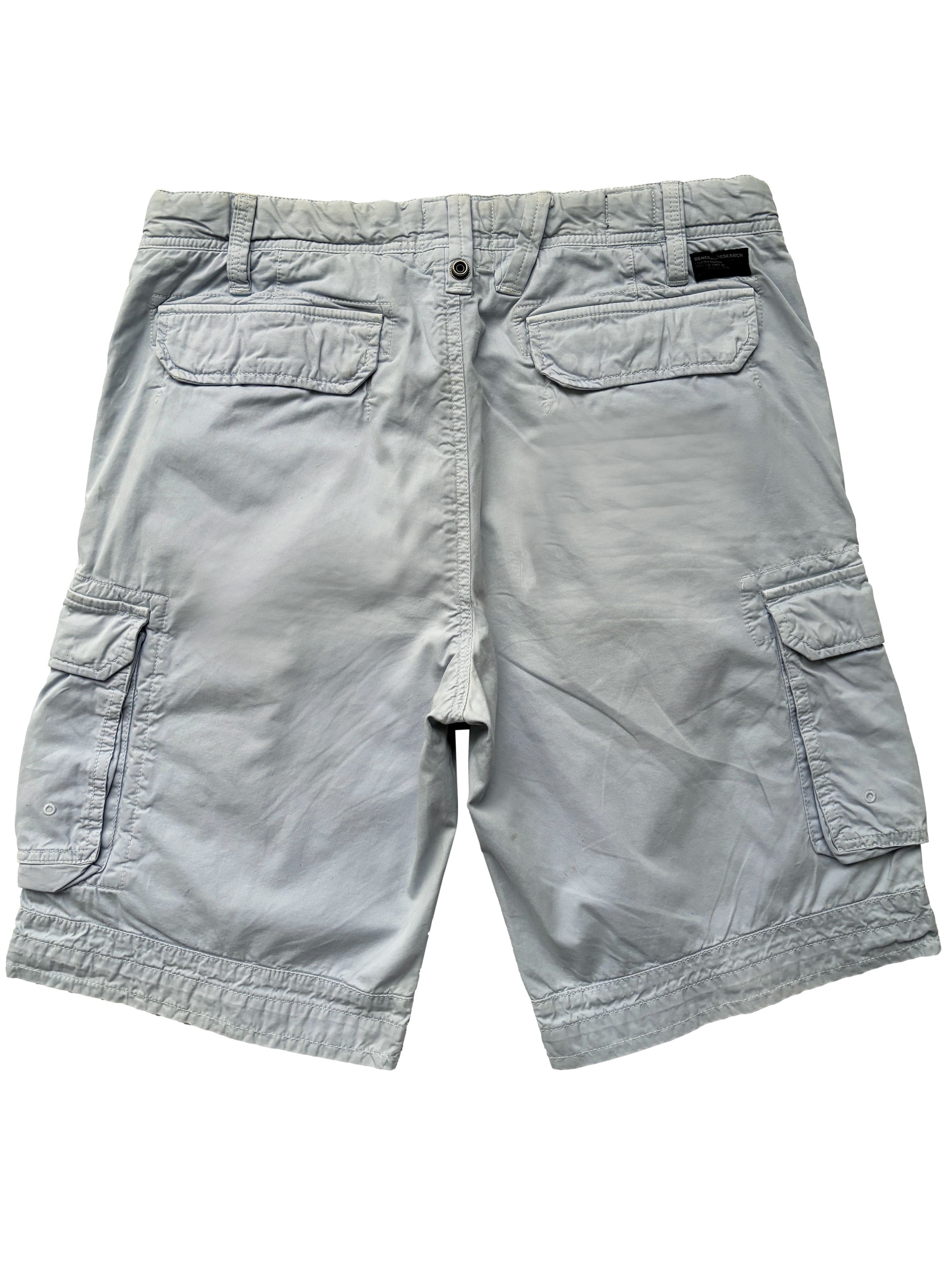 General Research ⚡️QUICK SALE⚡️General Research Pale Blue Cargo Shorts Size US 30 / EU 46 - 2 Thumbnail