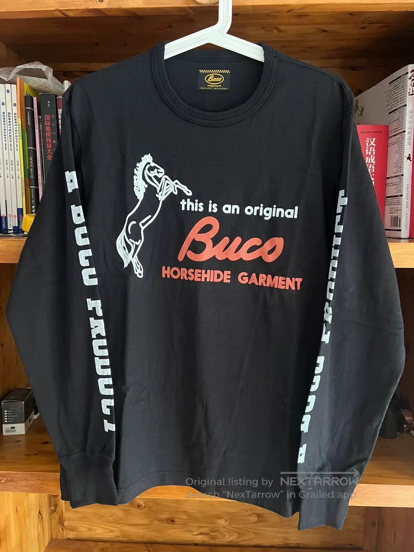 Buco original buco black long sleeve t. Size US M / EU 48-50 / 2 - 1 Thumbnail