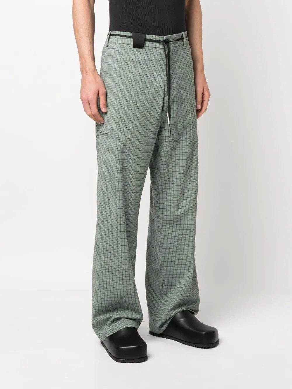 Marni o1srvl11e0724 Trouser in Green Size US 36 / EU 52 - 3 Thumbnail
