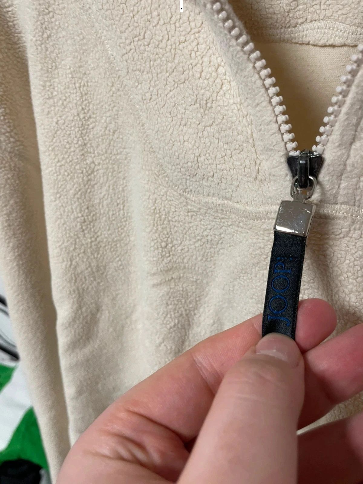 Joop! Joop fleece L Size US L / EU 52-54 / 3 - 6 Thumbnail