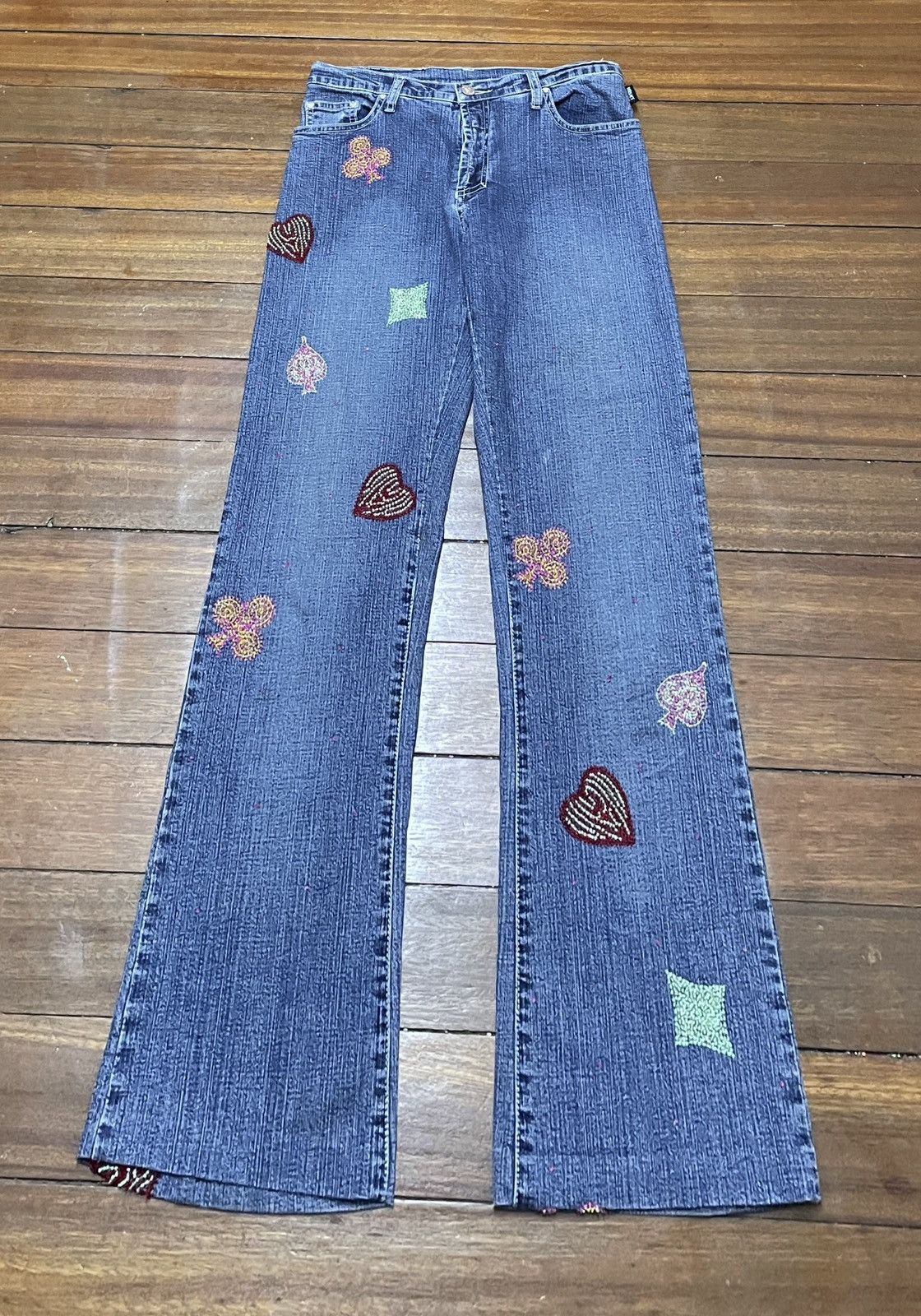 Versace Jeans Couture Rare Versace Denim (Piece #059899) | Grailed