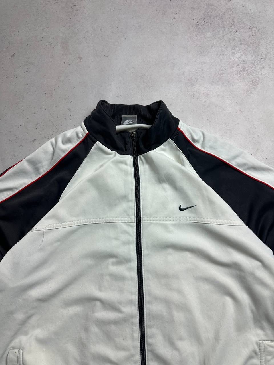 Nike Vintage Nike Swoosh Boxy Olympic Jacket Y2K L Size US L / EU 52-54 / 3 - 2 Thumbnail