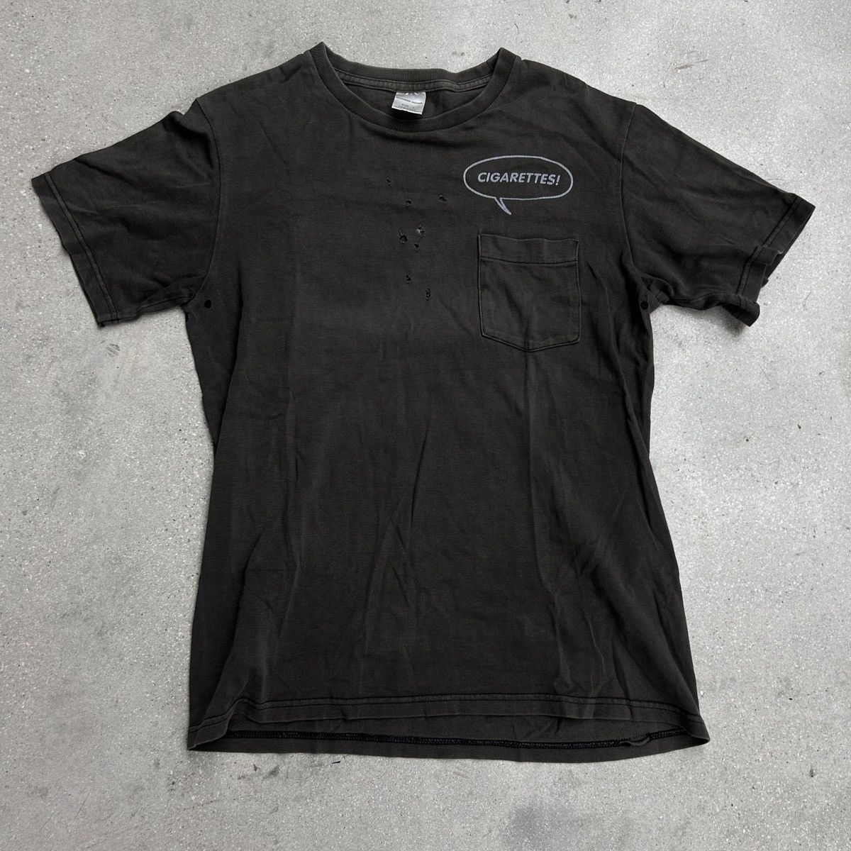 Number N Ine Cigarette Tee | Grailed
