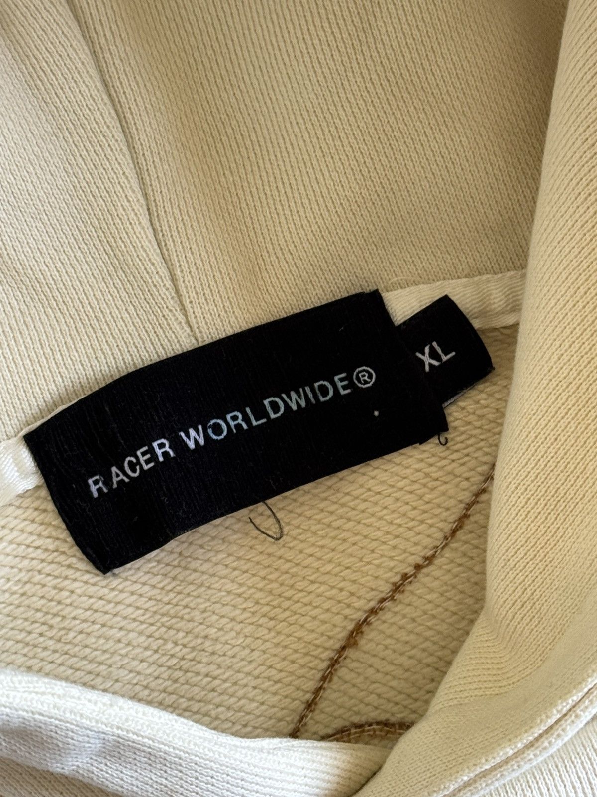 Racer Worldwide Racer Worldwide archival distressed heavy hoodie oversize Size US XL / EU 56 / 4 - 5 Thumbnail