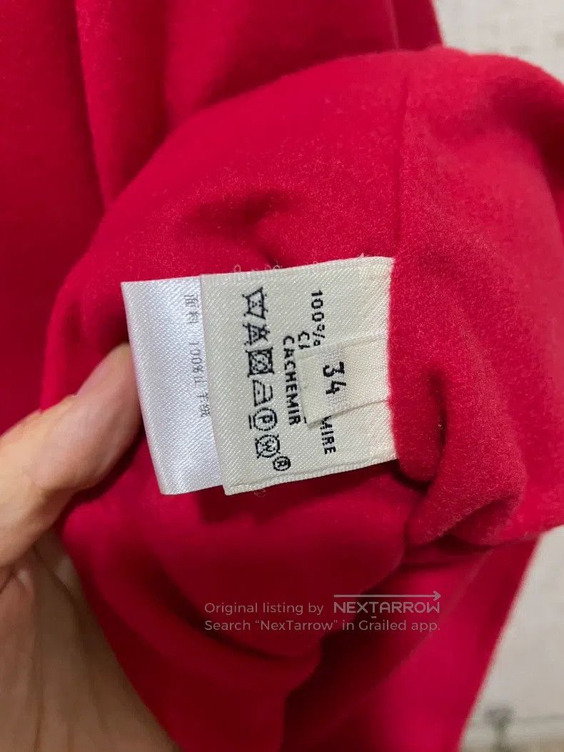 Hermes Hermes Cashmere sweater, loose fit, goat cashmere Size XXS / US 00 / IT 34 - 6 Thumbnail