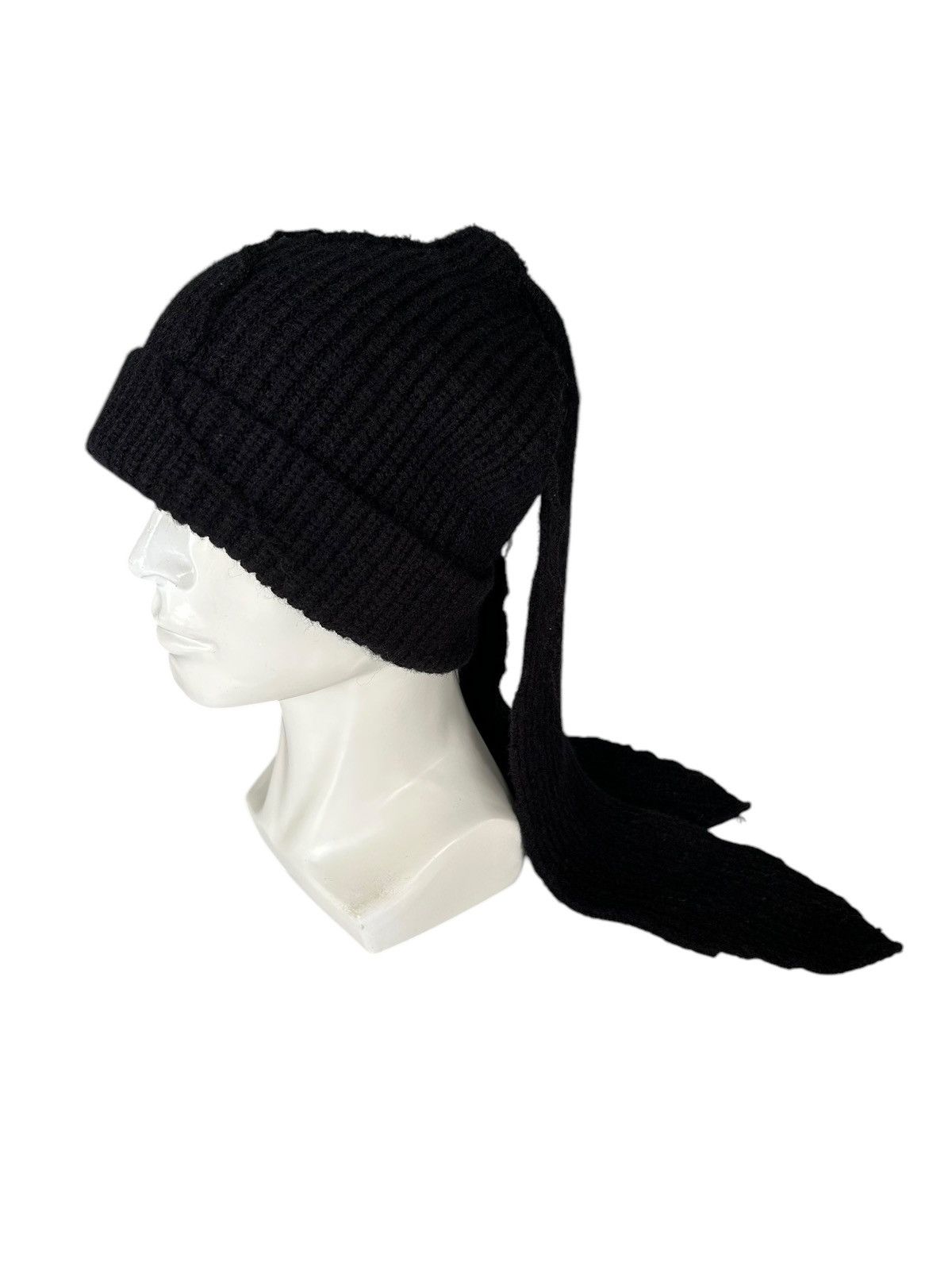 Japanese Brand × Kapital × Vintage Long Horn Devil Knitted Rare Beanie Hats ☠️☠️ Size ONE SIZE - 3 Thumbnail