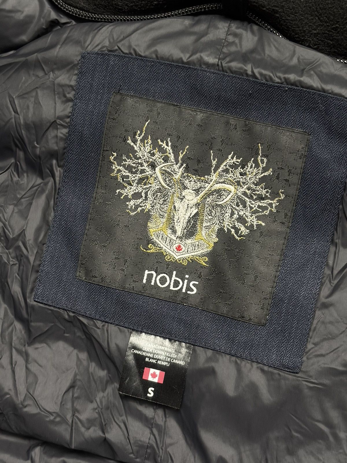 Nobis Nobis Womens Fur Parka Jacket Down Canada Outdoor Expediton Size S / US 4 / IT 40 - 11 Thumbnail
