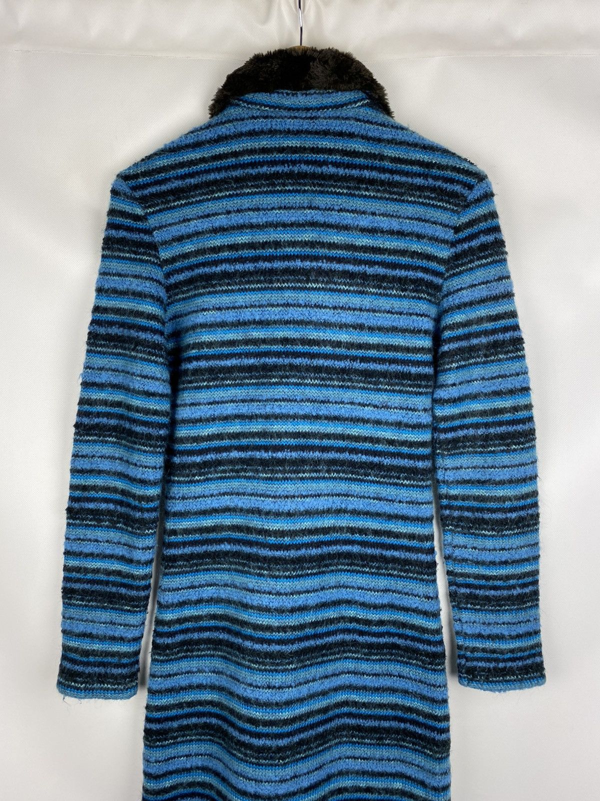 Kenzo × Vintage Kenzo Jungle Vintage Ladies Wool Long Cardigan Sweater Size S / US 4 / IT 40 - 13 Thumbnail