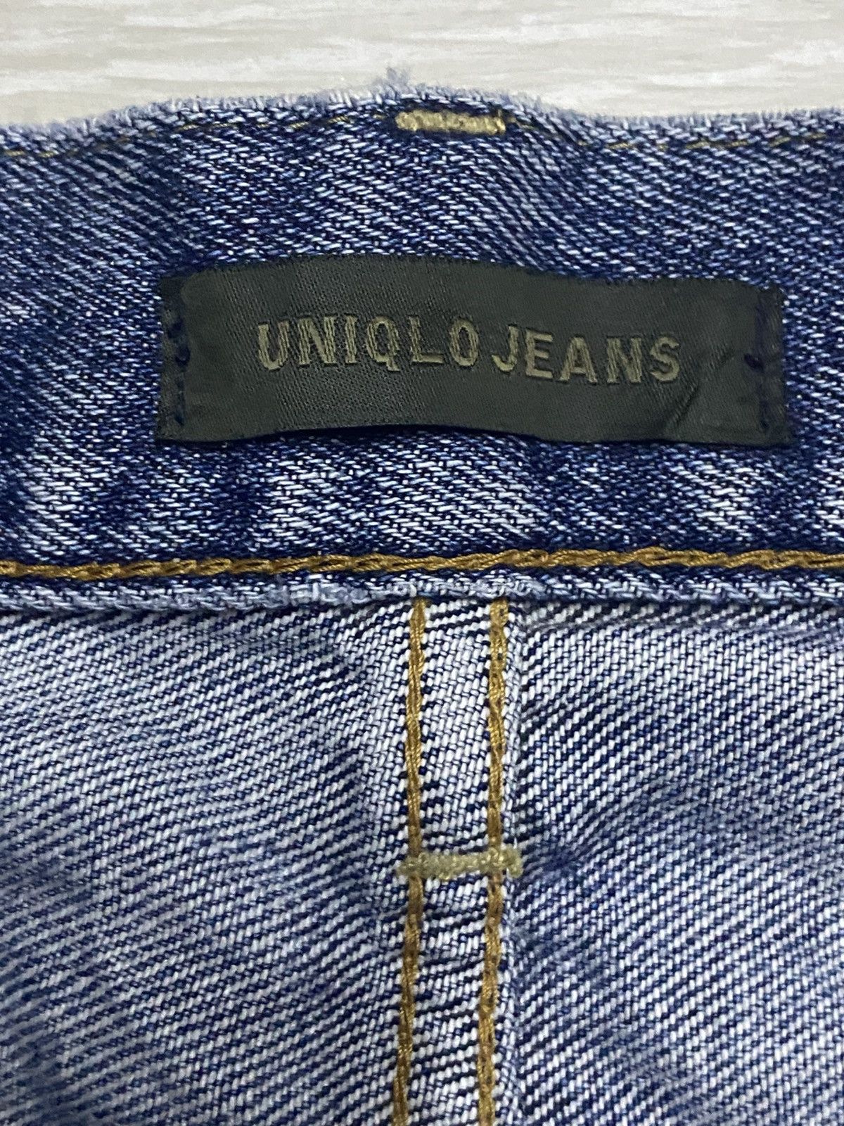 Uniqlo Vintage Uniqlo Grunge Distressed Loose Jeans Size US 36 / EU 52 - 13 Thumbnail