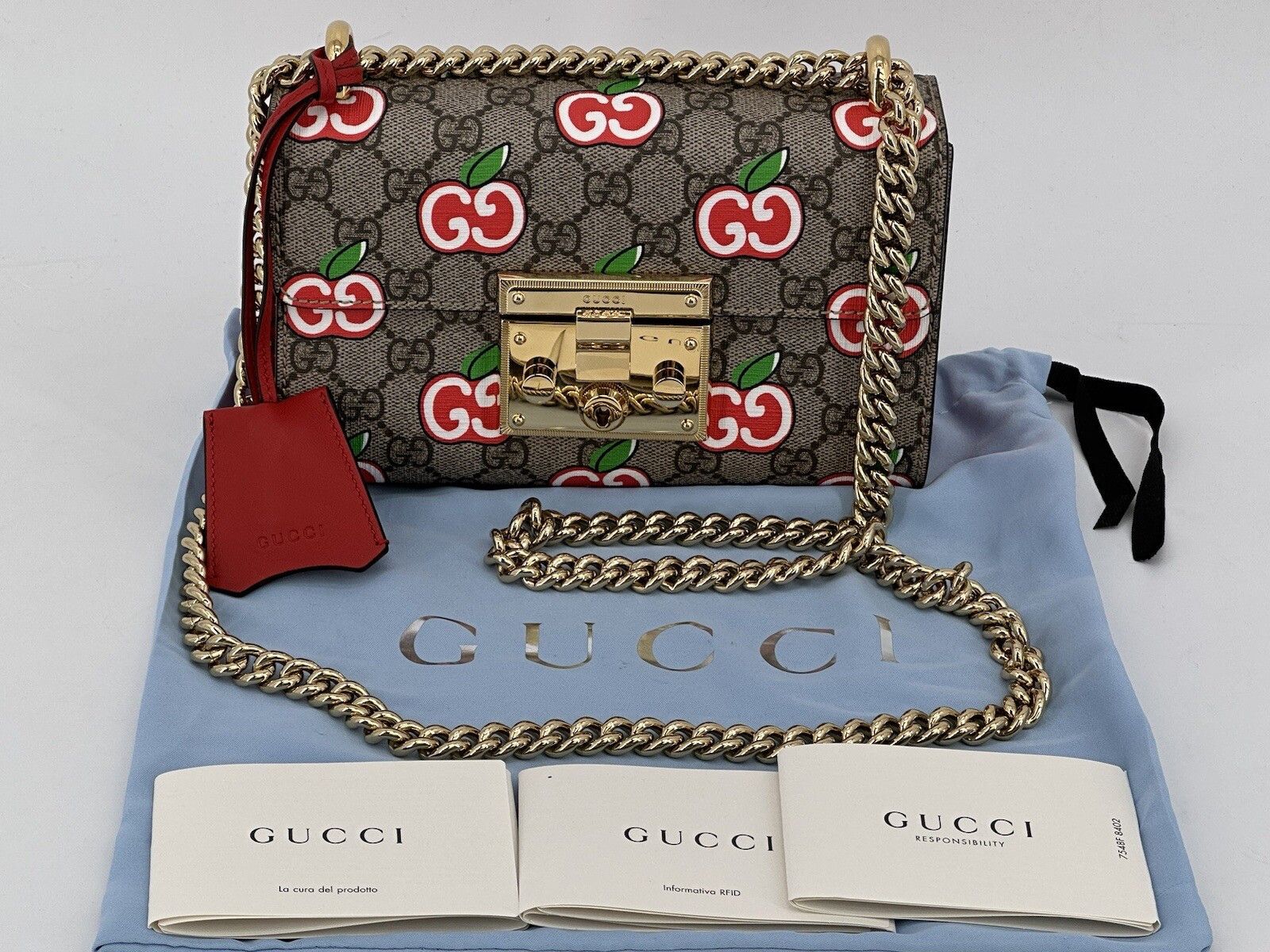 Gucci New Gucci Padlock Bag Woman Size ONE SIZE - 2 Thumbnail
