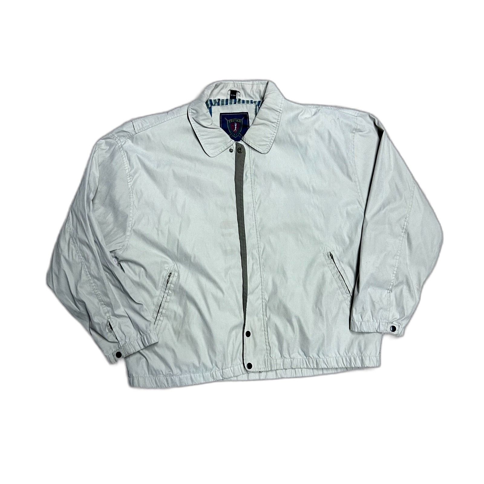 Vintage Vintage Golf Pro Am Activewear Jacket White Xl Size US XL / EU 56 / 4 - 1 Thumbnail