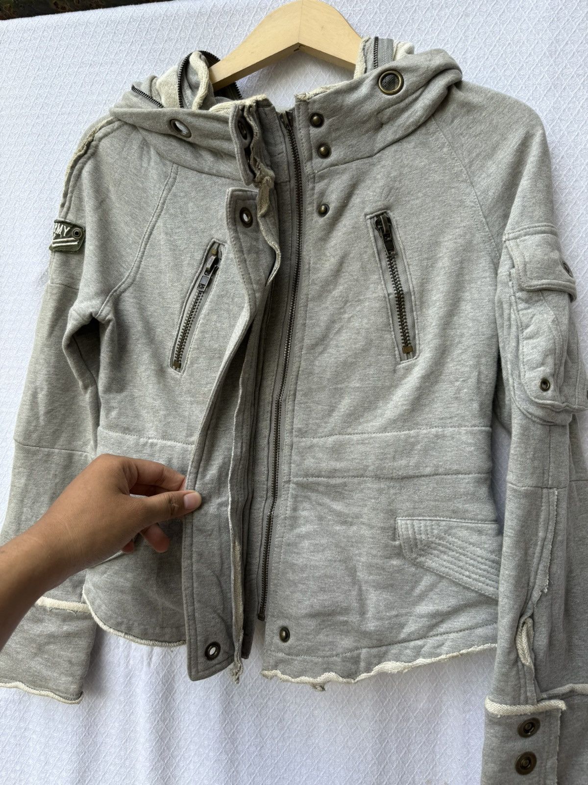 If Six Was Nine Sheer Japanese Bono Jacket Apocalypse Goa Styled Size US S / EU 44-46 / 1 - 8 Thumbnail