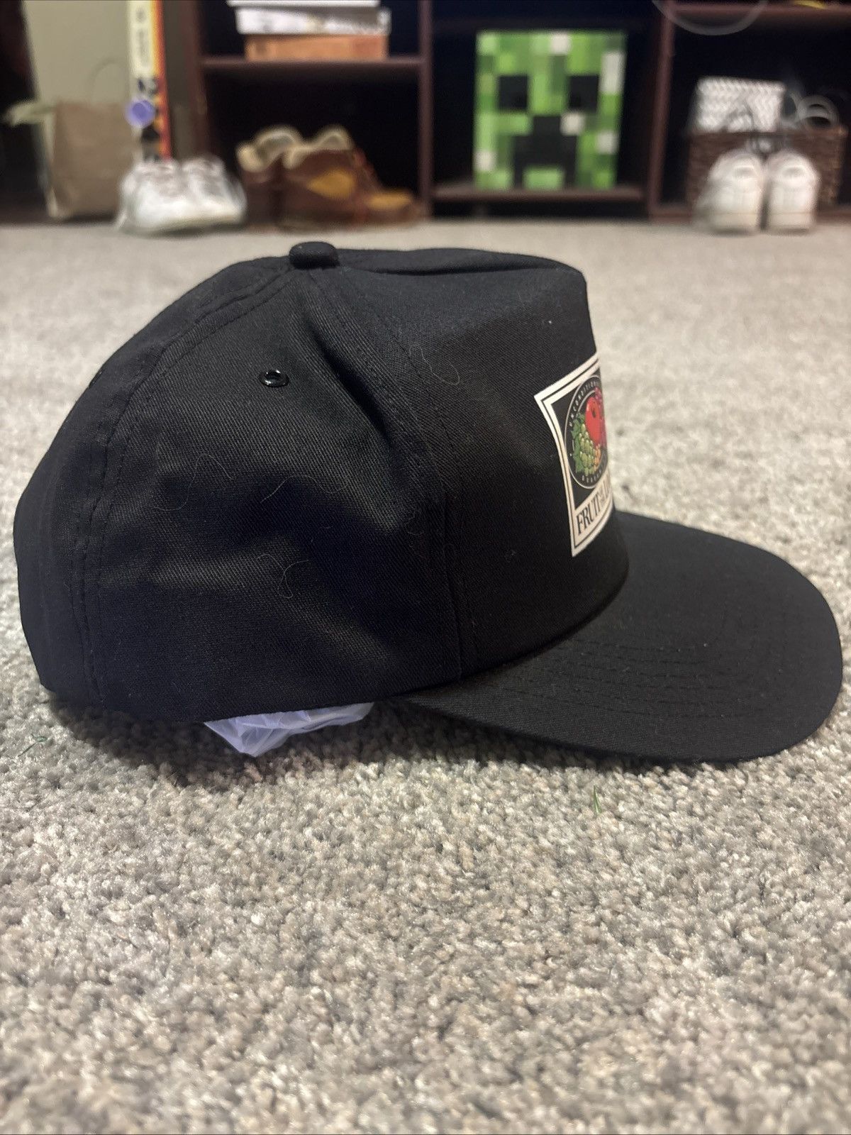 Fruit Of The Loom × Vintage 90s Alan Jackson Fruit of the Loom Country Comfort Tour Hat Size ONE SIZE - 3 Thumbnail
