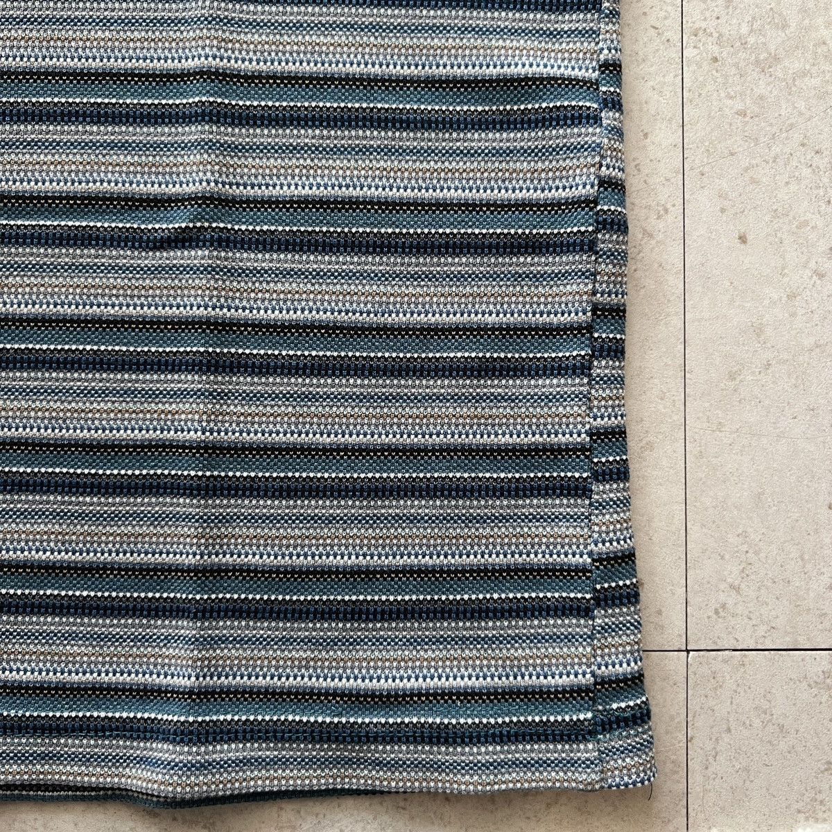 Ocean Pacific Vintage 90s Ocean Pacific Stripe T Shirt Size US XL / EU 56 / 4 - 6 Thumbnail