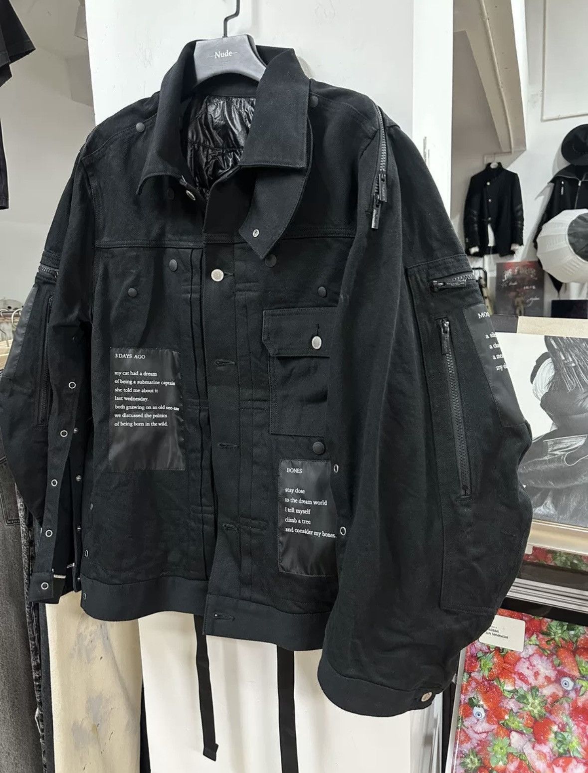 Takahiromiyashita The Soloist. The soloist 19aw ballon jacket Size US S / EU 44-46 / 1 - 2 Thumbnail