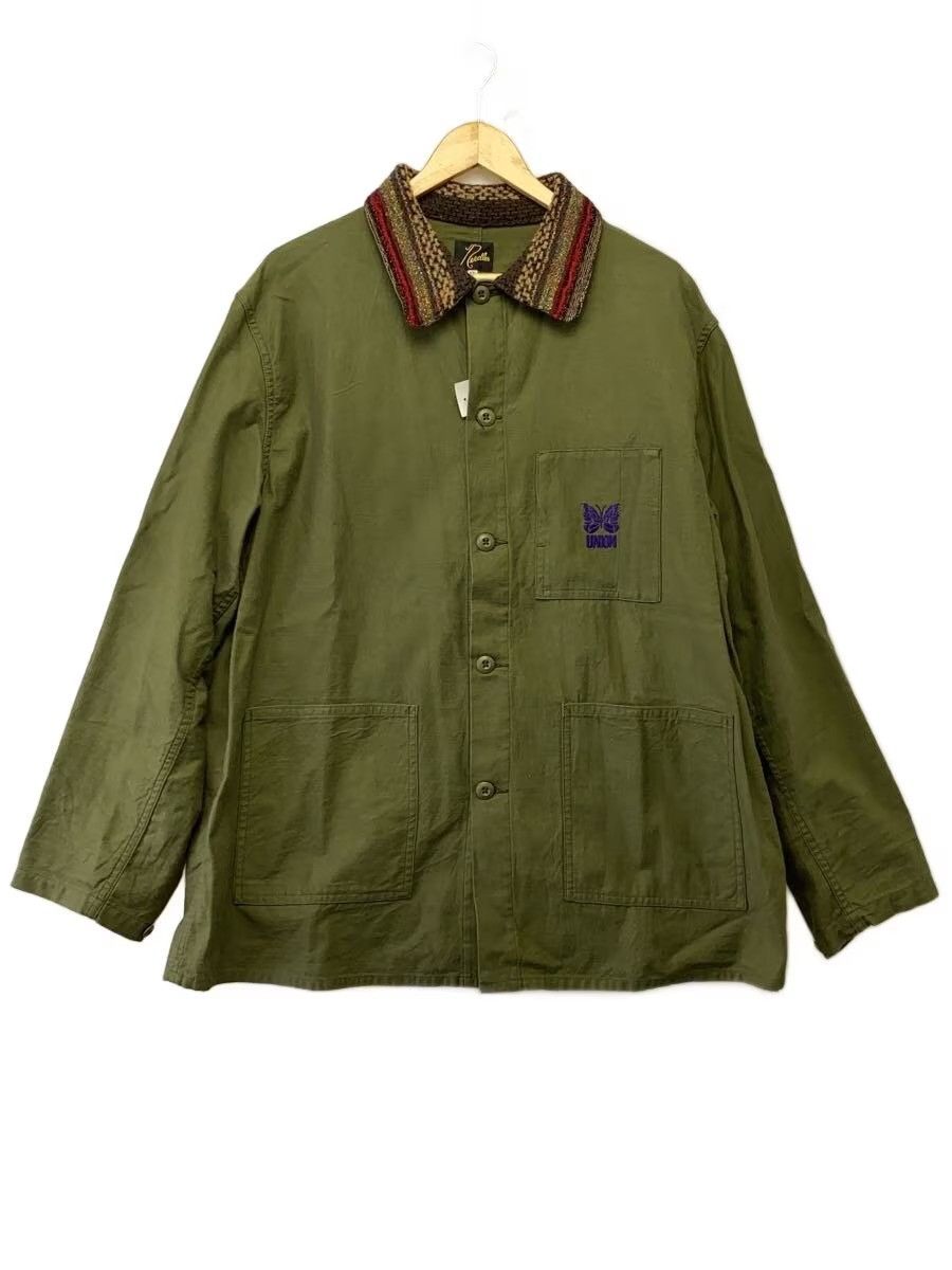 Needles OFFER OK 🔥 Needles Union 22AW COVERALL Jacket coat smock Size US XL / EU 56 / 4 - 1 Thumbnail