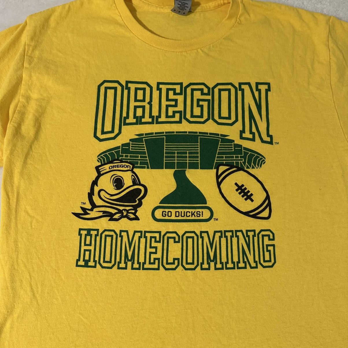 NCAA Oregon University Homecoming T-Shirt Size US M / EU 48-50 / 2 - 2 Thumbnail