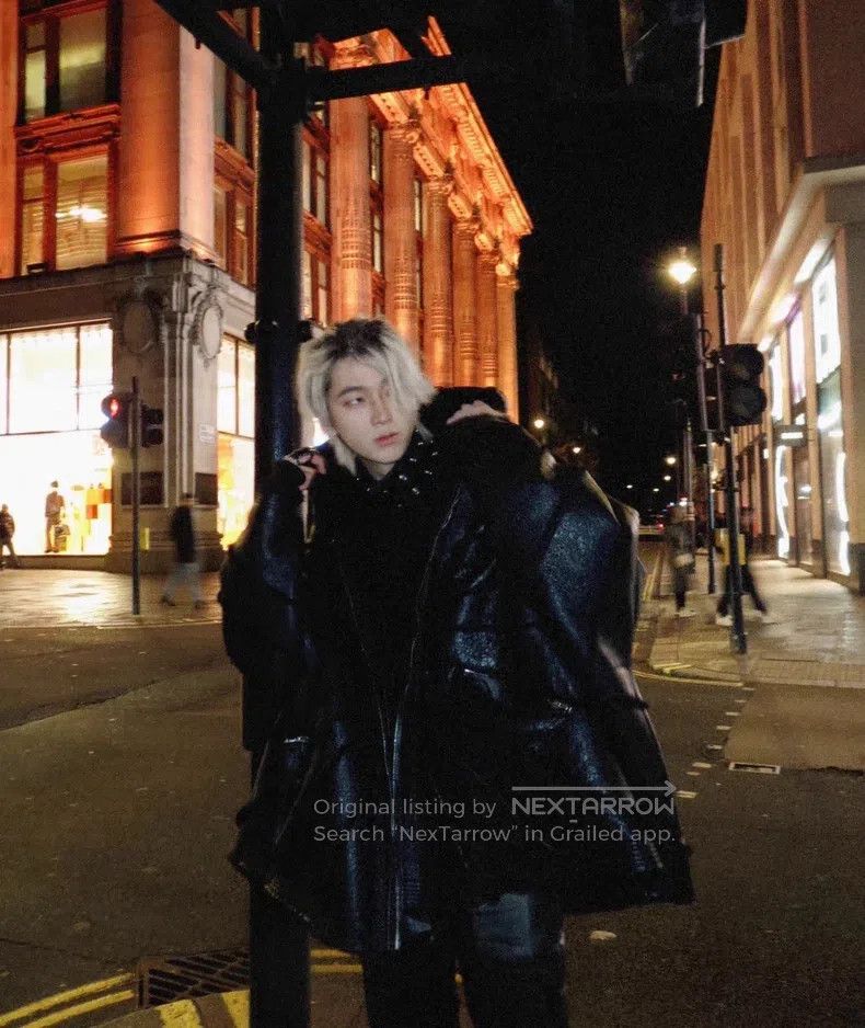 Rick Owens RICK OWENS Rayon Fur Coat Size US S / EU 44-46 / 1 - 8 Thumbnail