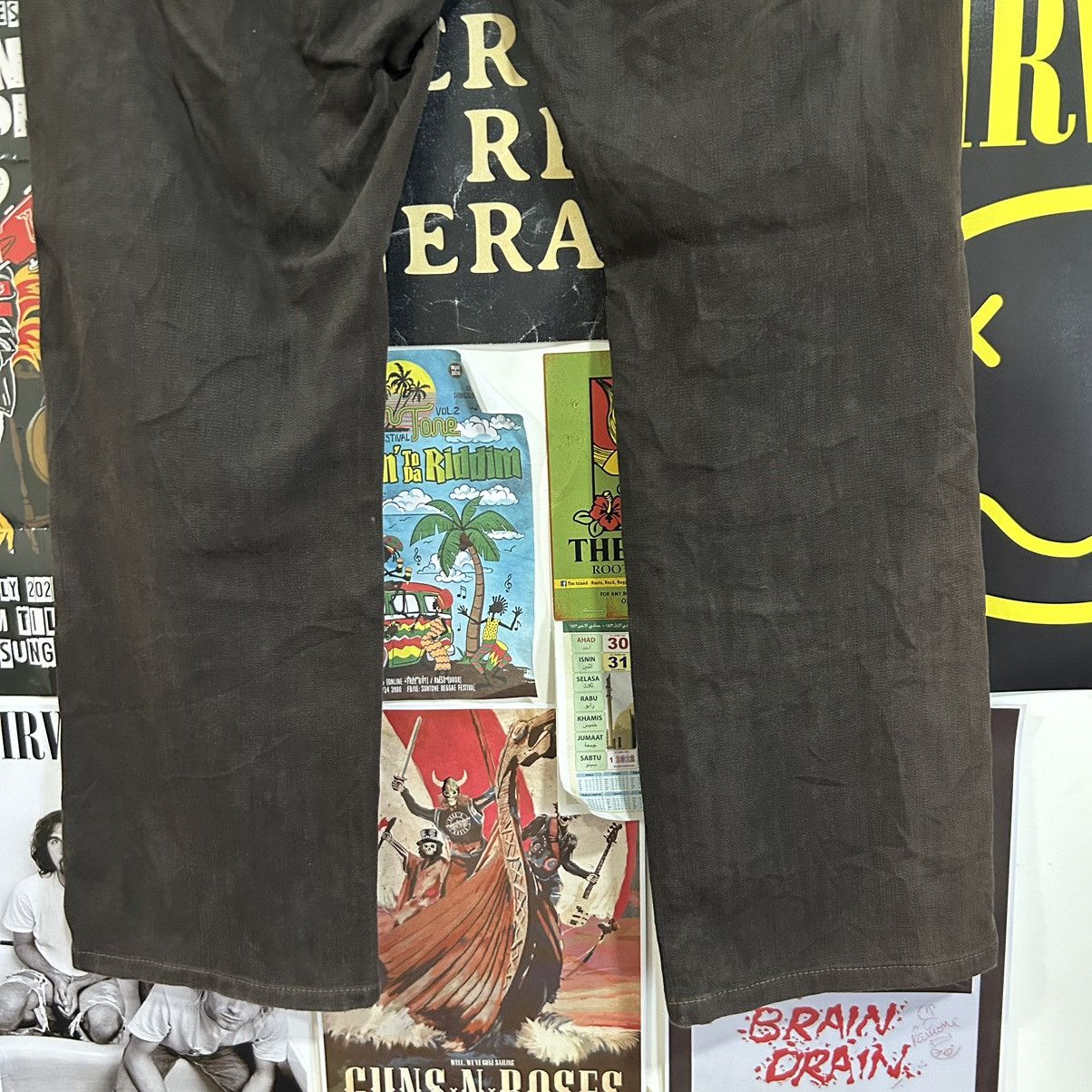 Edwin Vintage Edwin Wildfire Japanese Diatressed Denim Size US 34 / EU 50 - 10 Thumbnail