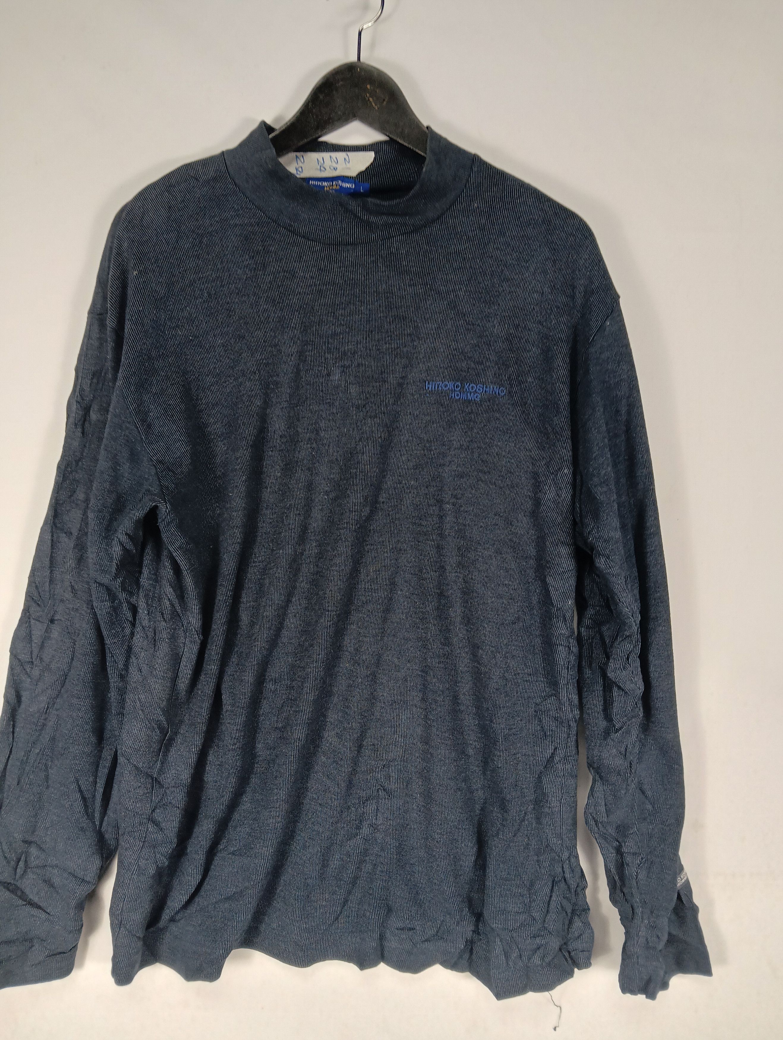Hiroko Koshino Homme hiroko koshino homme tee long sleve Size US L / EU 52-54 / 3 - 3 Thumbnail