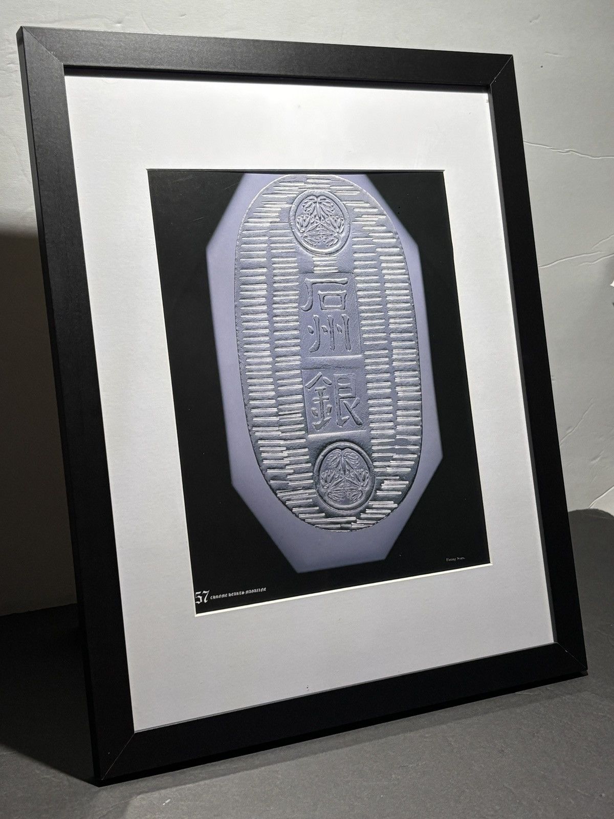 Chrome Hearts • Chrome hearts • 'Fisting Scars' Framed Poster Size ONE SIZE - 3 Thumbnail