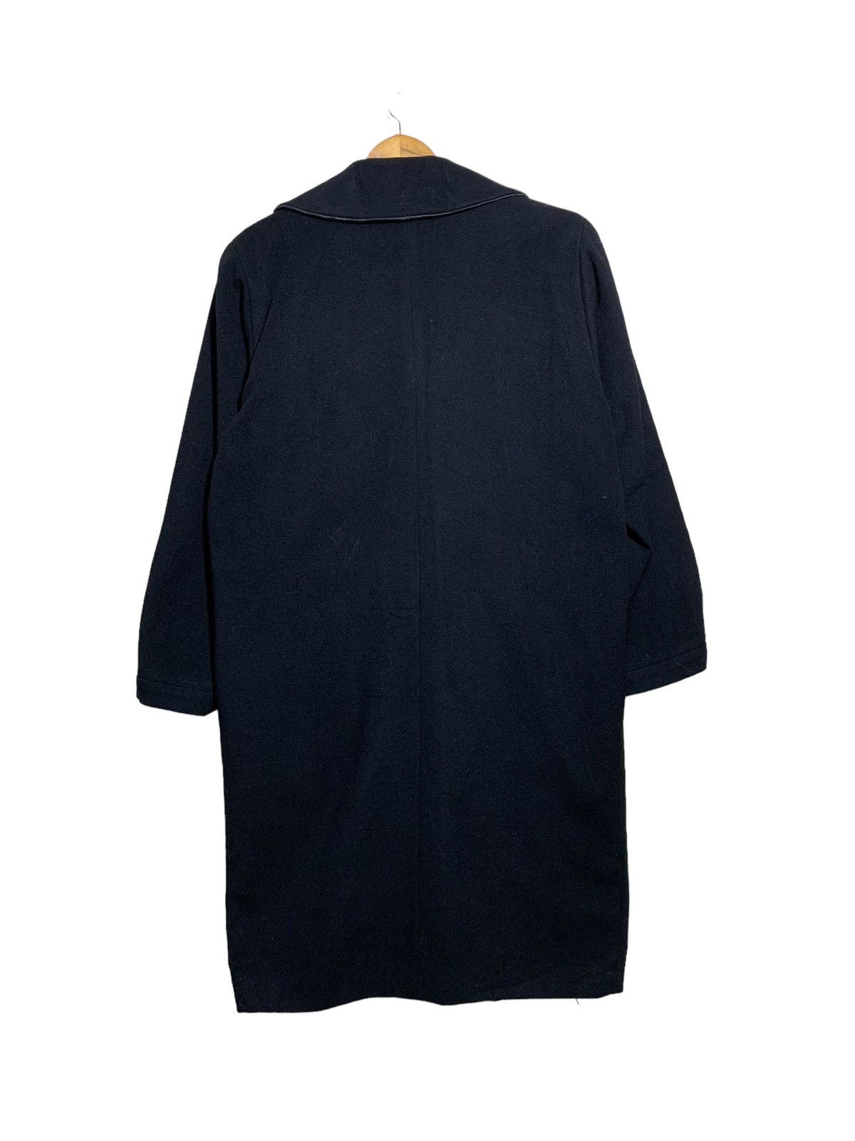 agnes b. 🔥AGNES B. CASHMERE OVERCOATS JACKET Size M / US 6-8 / IT 42-44 - 4 Thumbnail