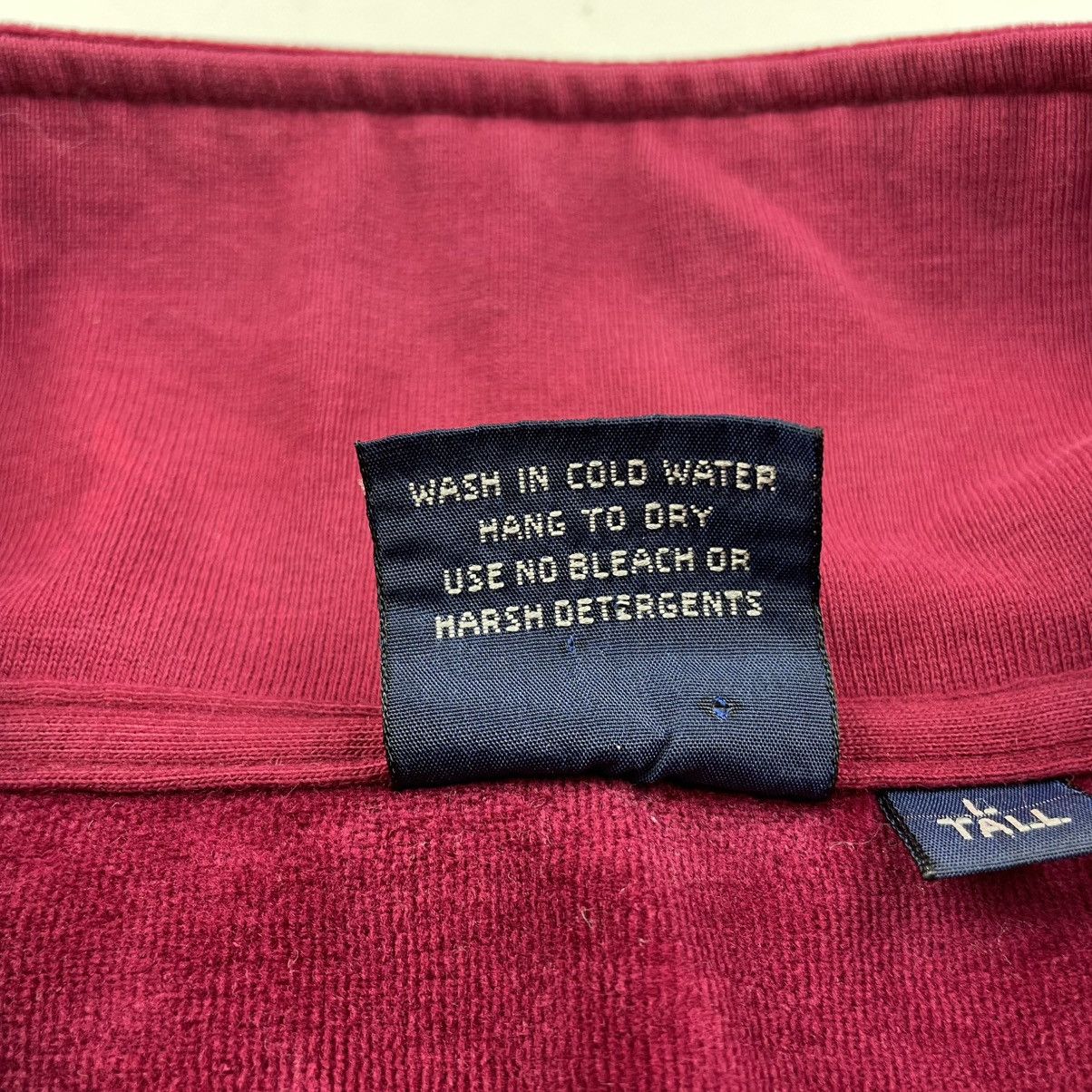 Nordstrom Vintage 80’s Nordstrom Brand Velour Track Jacket Magenta Size US L / EU 52-54 / 3 - 6 Thumbnail