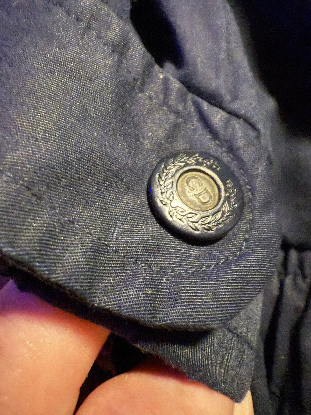 Christian Dior Monsieur vintage dior windbreaker/raincoat pull over Size US M / EU 48-50 / 2 - 2 Thumbnail