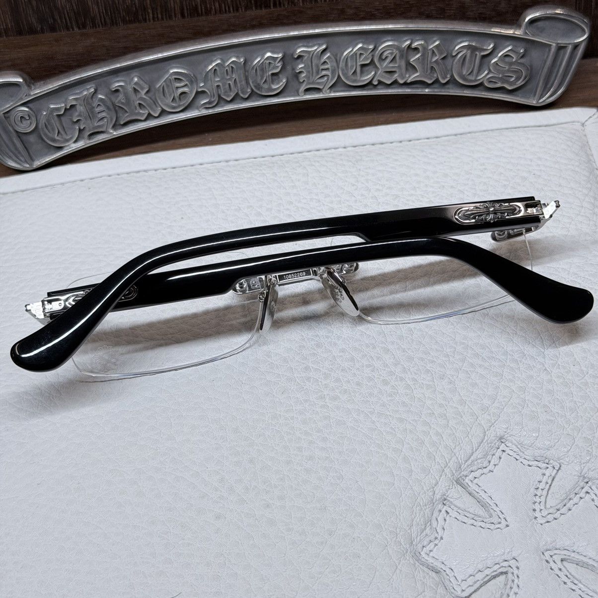 Chrome Hearts Chrome Hearts DEEP I Glasses Size ONE SIZE - 2 Thumbnail