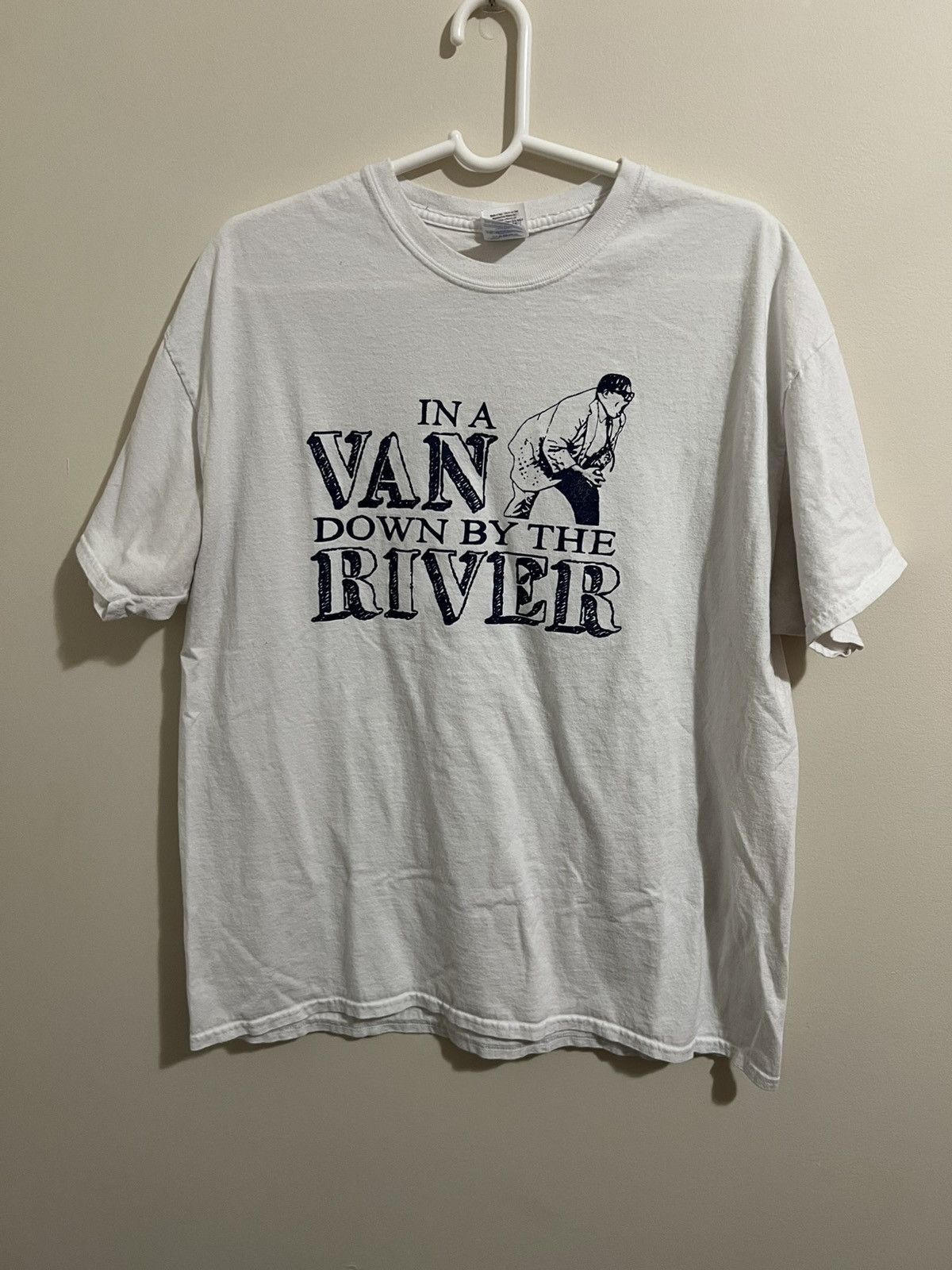 Vintage Van Down By The River Size US L / EU 52-54 / 3 - 1 Thumbnail
