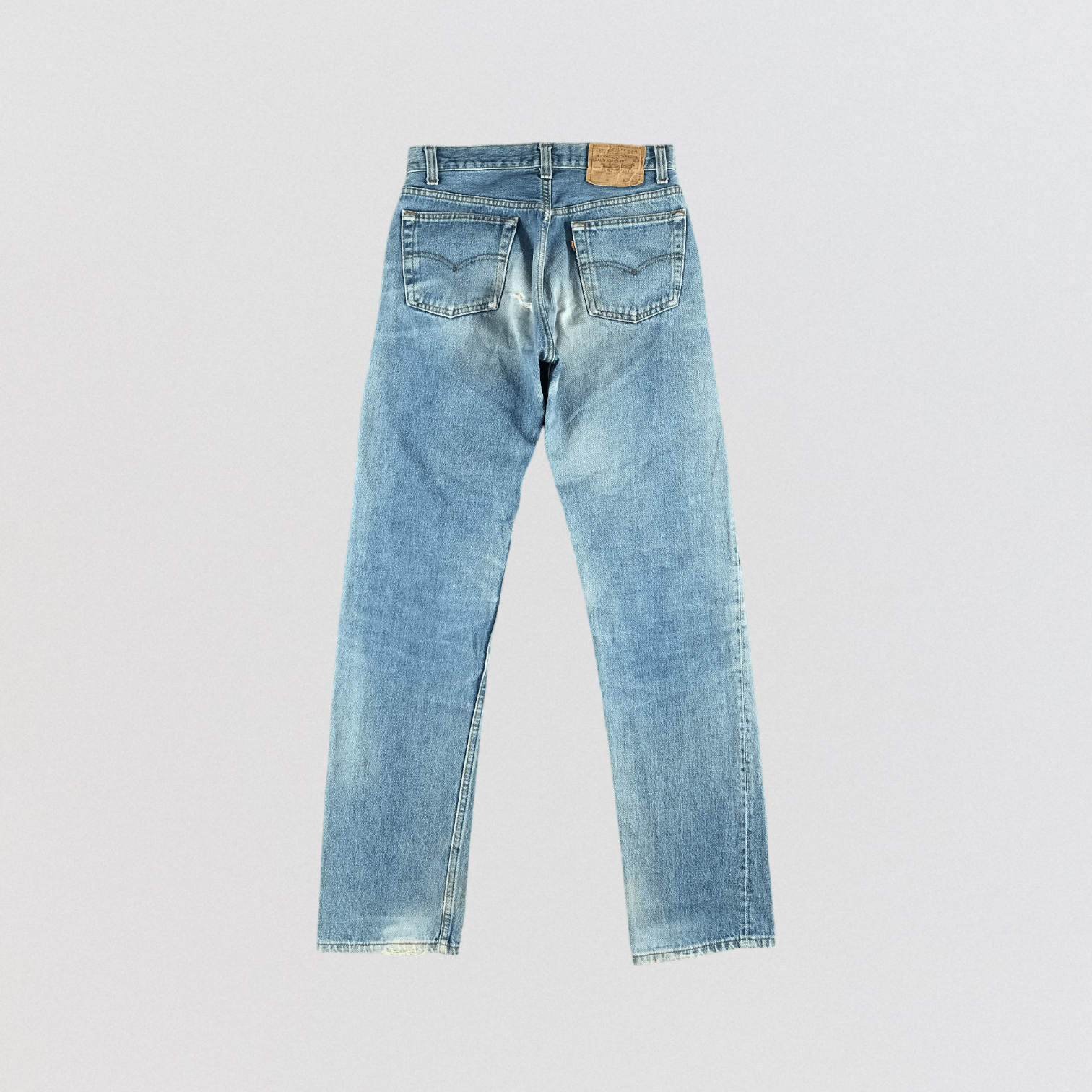 Levi's × Vintage Vintage 90s Ripped Levis 501 Jeans-JM2709 Size US 29 - 2 Thumbnail