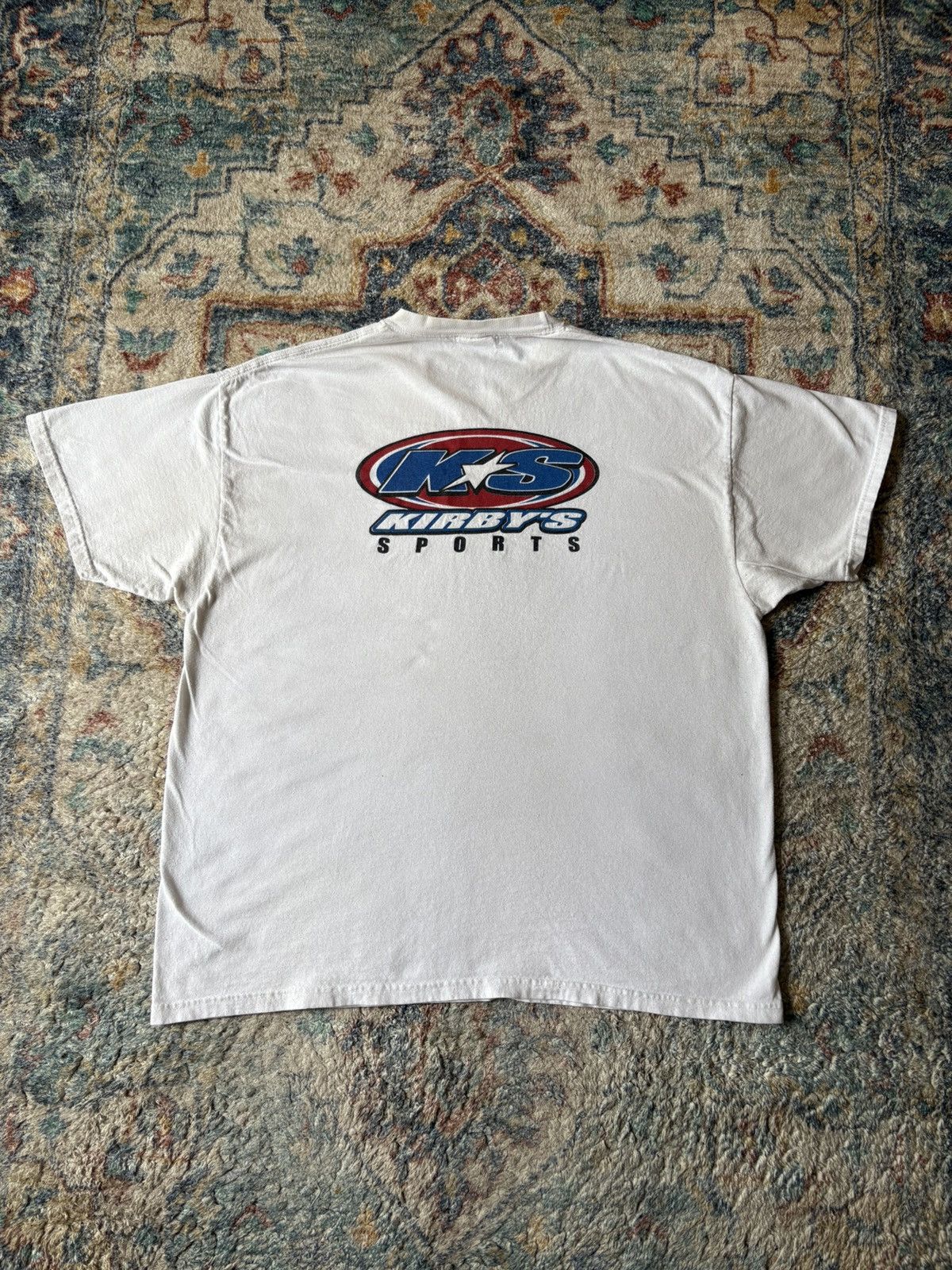 Vintage Vintage Kirby’s Sports Logo T-shirt Size XL Size US XL / EU 56 / 4 - 2 Thumbnail