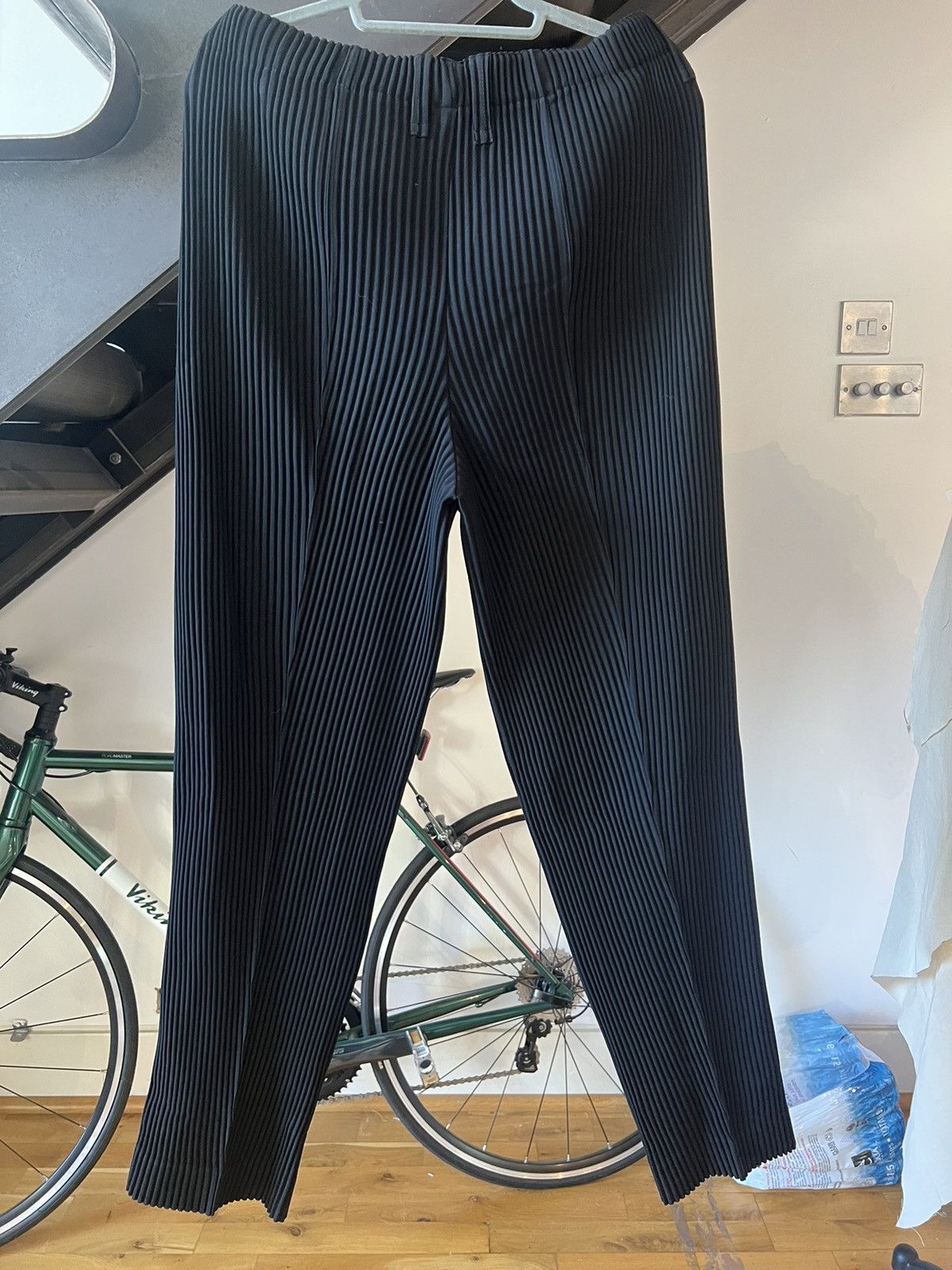 Issey Miyake RARE FF-121 Plisse trousers Size US 30 / EU 46 - 2 Thumbnail