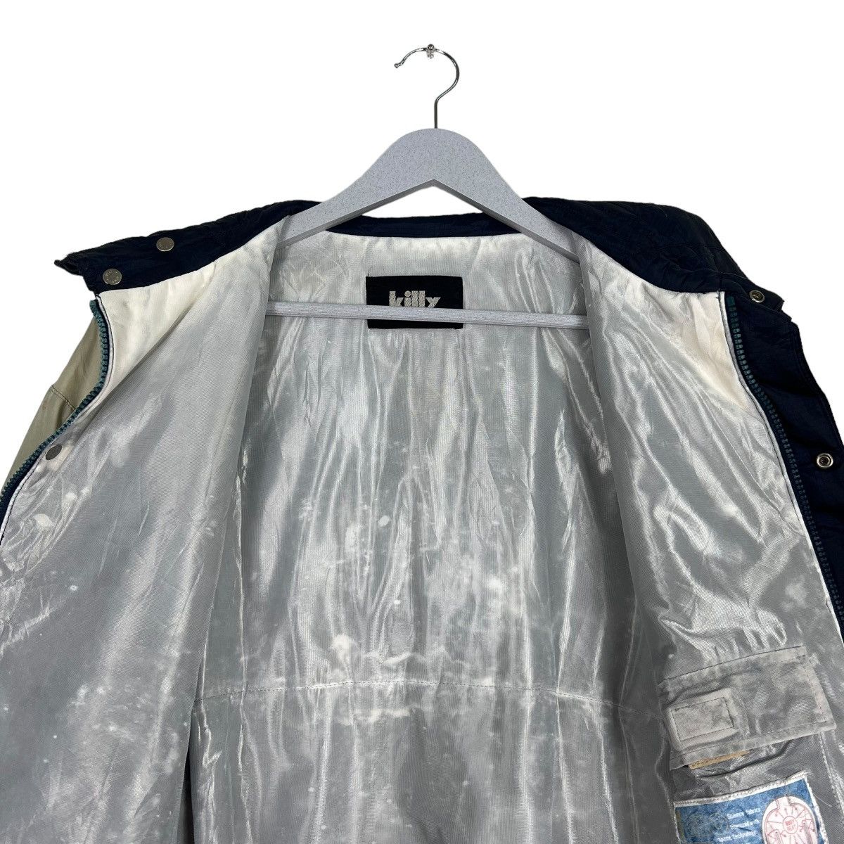 Asics × Vintage 🔥 VINTAGE KILLY by ASICS THINSULATE BOMBER JACKET Size US M / EU 48-50 / 2 - 13 Thumbnail
