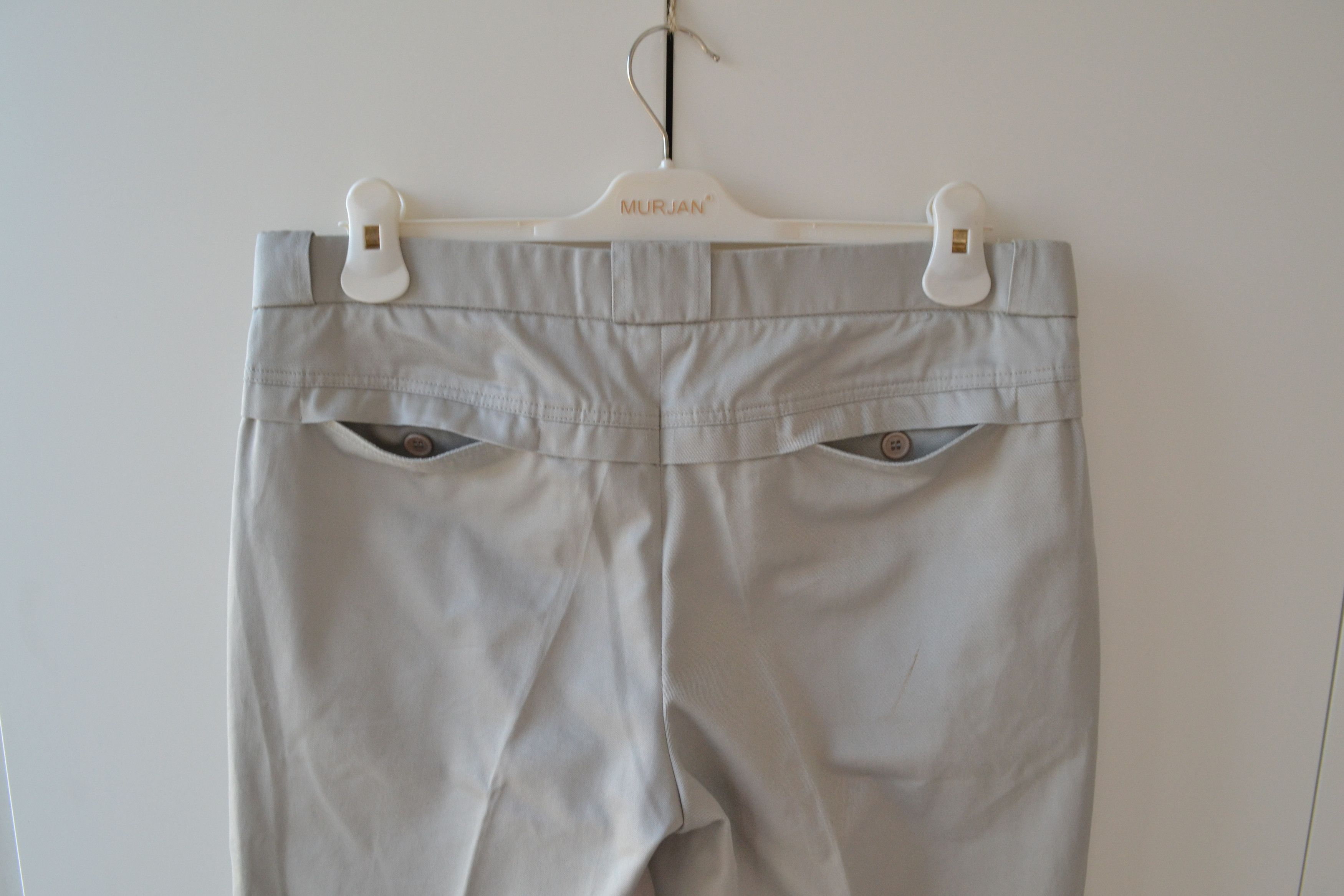Dior DIOR Pants Cargo Trousers Pockets Cotton Beige Khaki Size US 30 / EU 46 - 5 Thumbnail