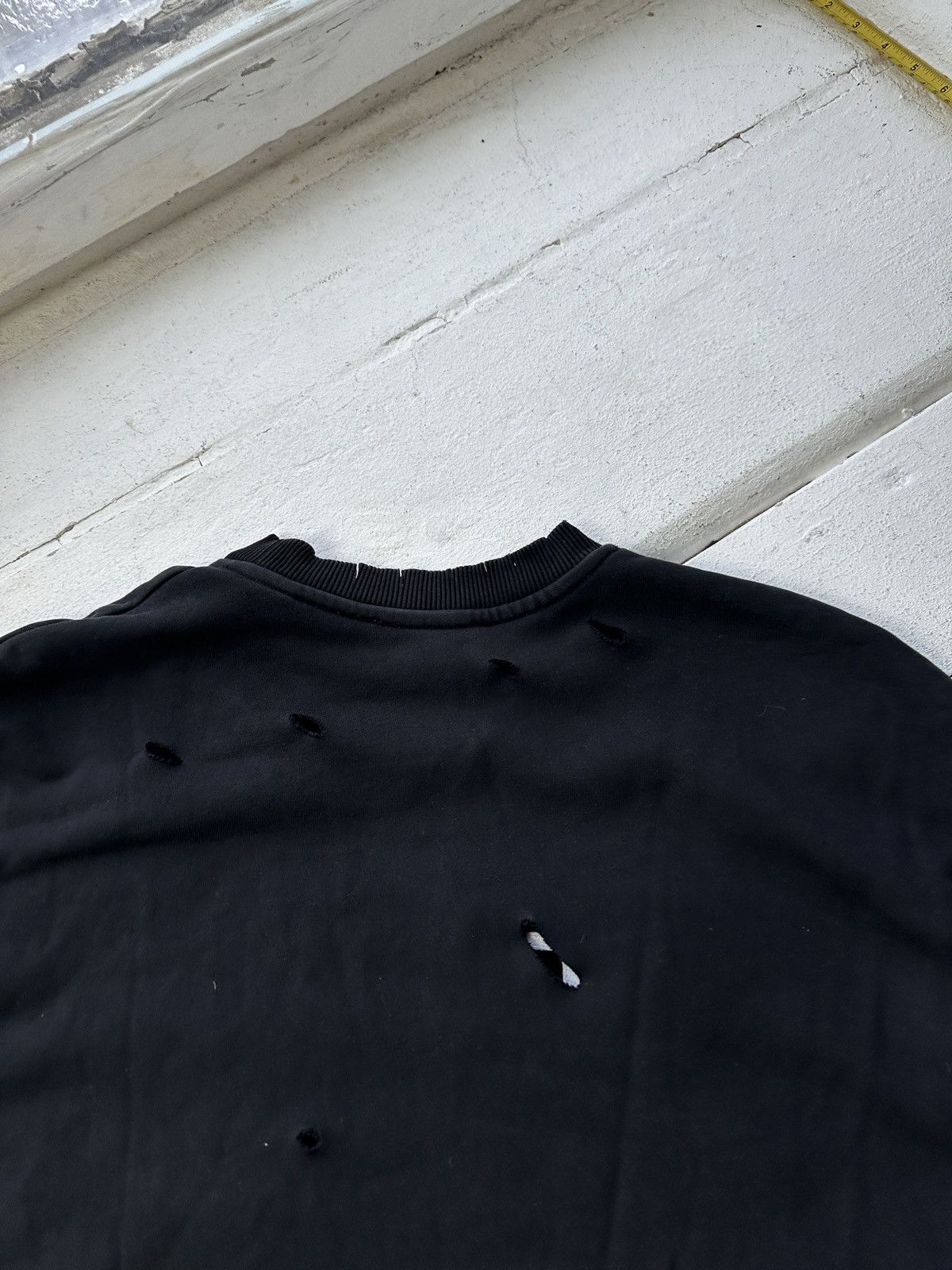 Diesel 🚨DIESEL HYPE DENIM DIVISION BIG LOGO BOXY FIT DISTRESS Size US L / EU 52-54 / 3 - 14 Thumbnail