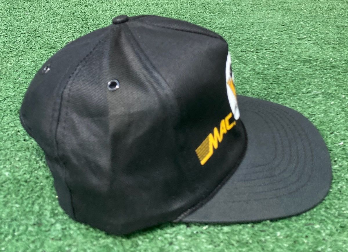 Vintage 80’s Pittsburgh Penguins NHL Mac Tools Rope Snapback Hat Size ONE SIZE - 3 Thumbnail