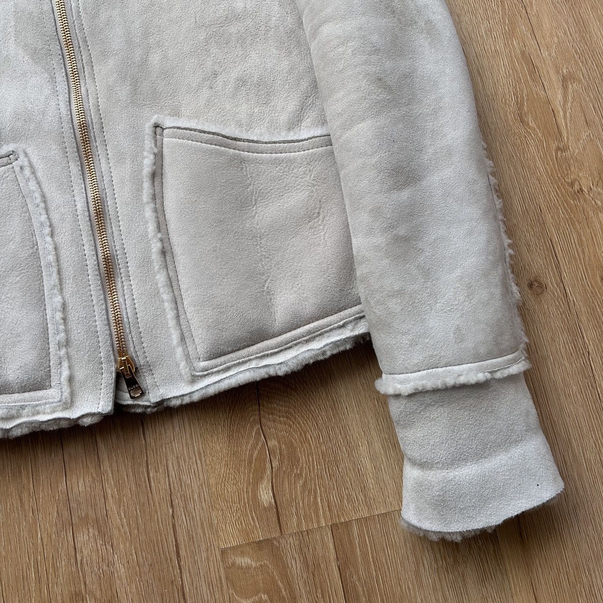 Gucci Gucci by Tom Ford Shearling Moto Jacket Size M / US 6-8 / IT 42-44 - 8 Thumbnail