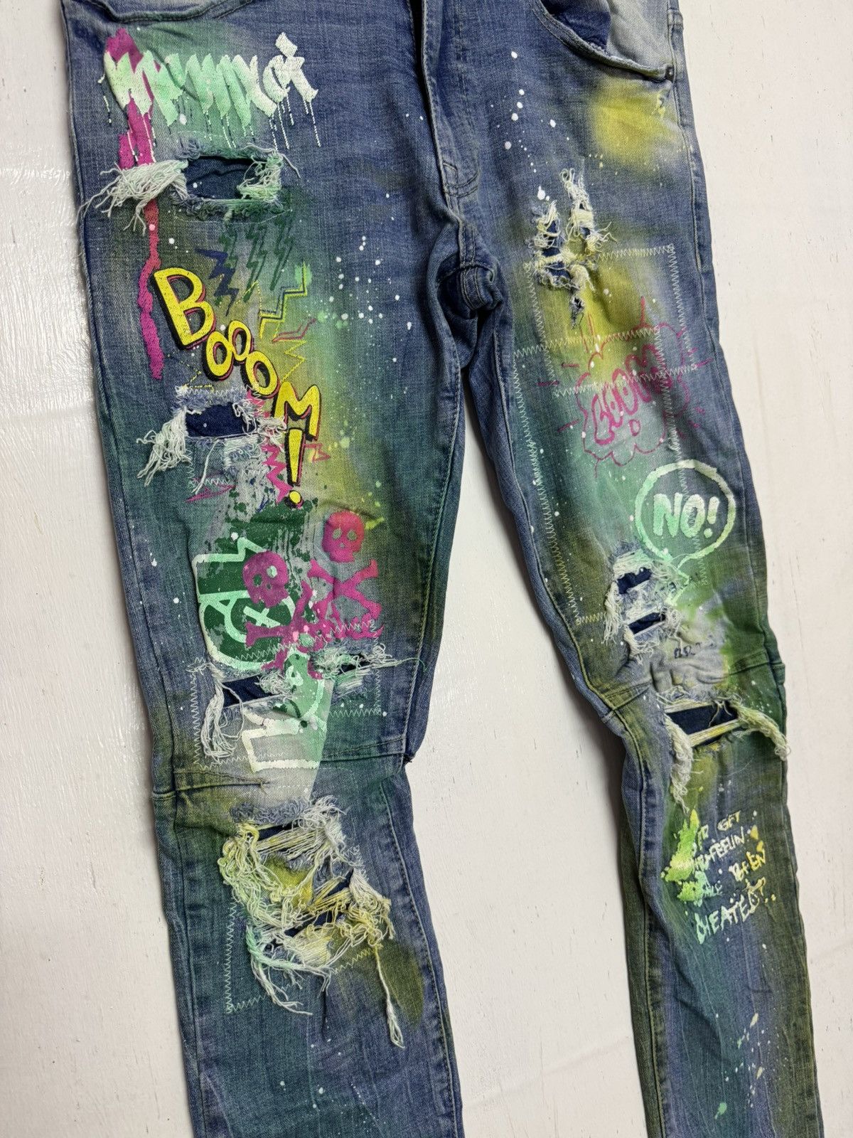 Vintage Smoke rise denim Size US 35 - 2 Thumbnail