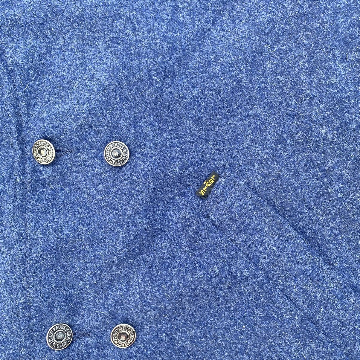 Levi's × Levi's Vintage Clothing Levis Lot 706 Wool Jacket Coat Size 40 Size M / US 6-8 / IT 42-44 - 5 Thumbnail
