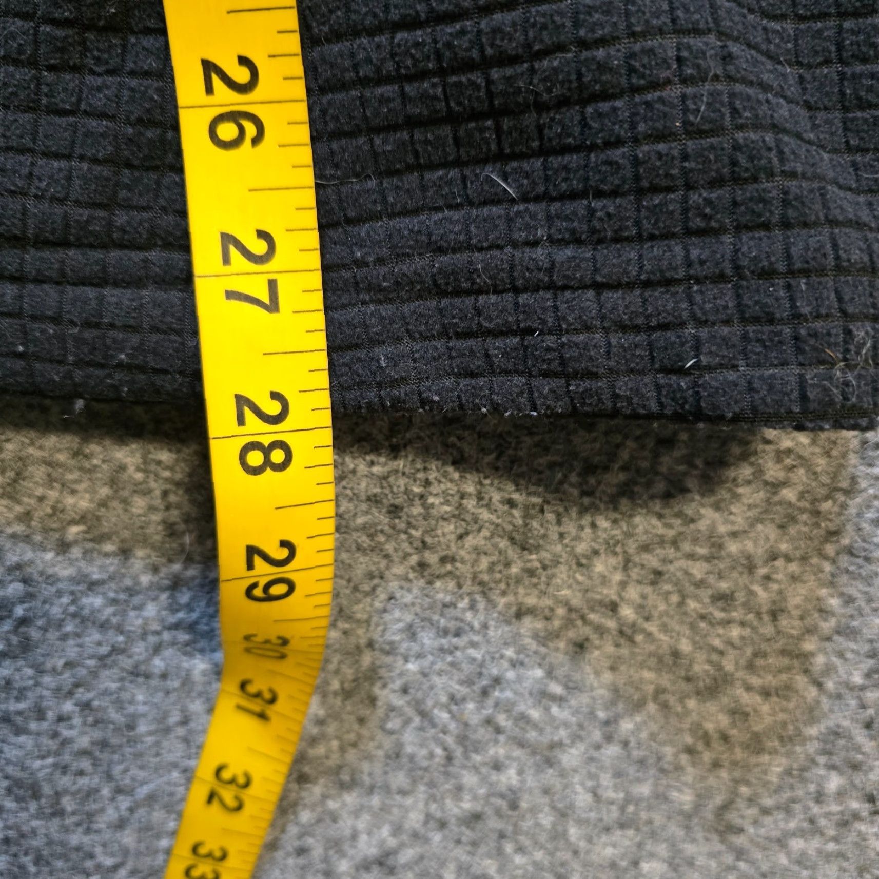 Lands' End Lands' End Jacket Woman Regular Size M Black Full Zip Fleece Casual Capsule Outdoor Long Sleeve Mid-Length Solid Pattern Winter Fall Spring Size M / US 6-8 / IT 42-44 - 7 Thumbnail