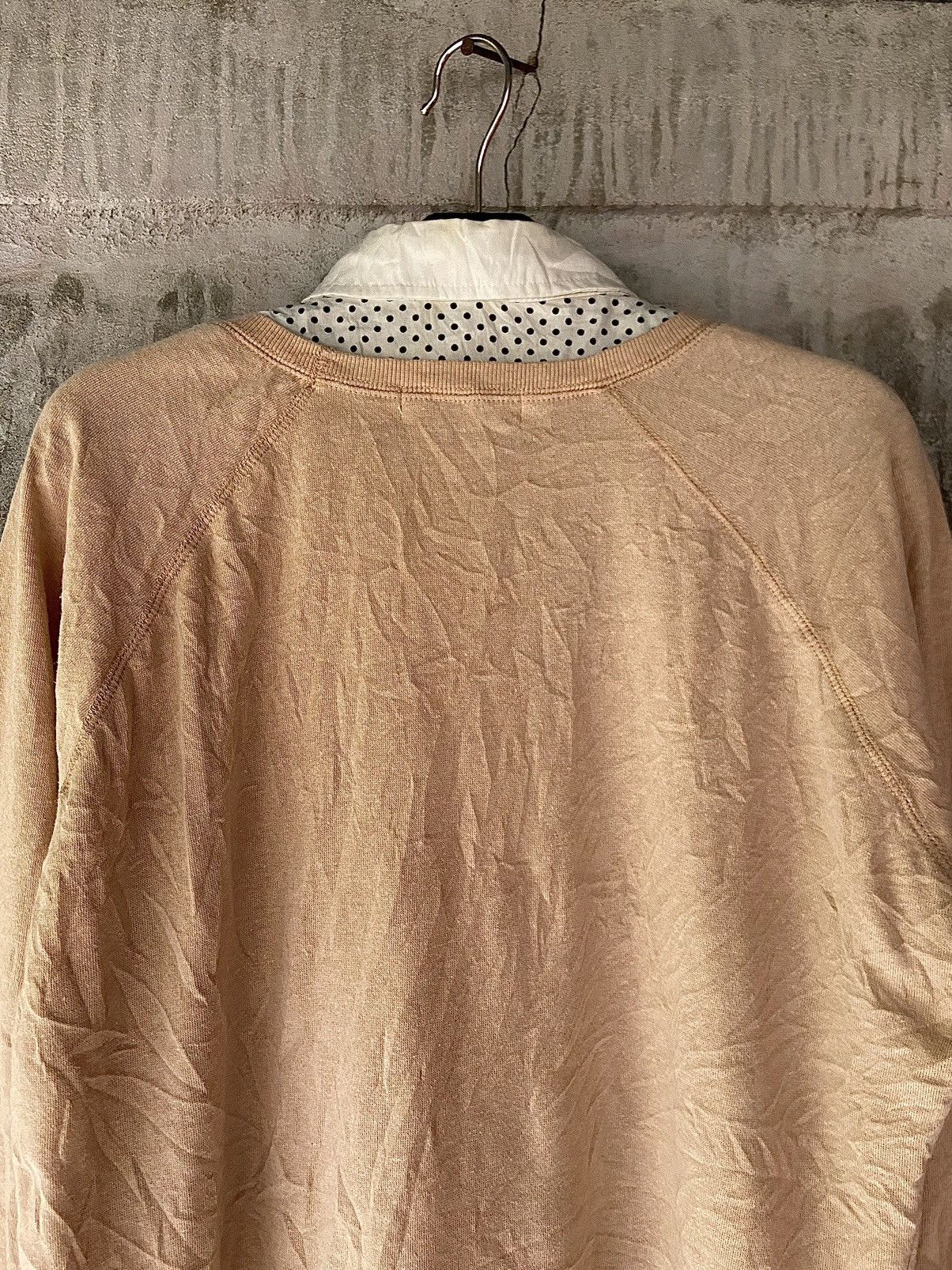 Beauty Beast × Hysteric Glamour × Japanese Brand DOUBLE LAYER DIGNIFY GRAIFIY SWEATSHIRT BUTTON UP SHIRT Size US M / EU 48-50 / 2 - 9 Thumbnail