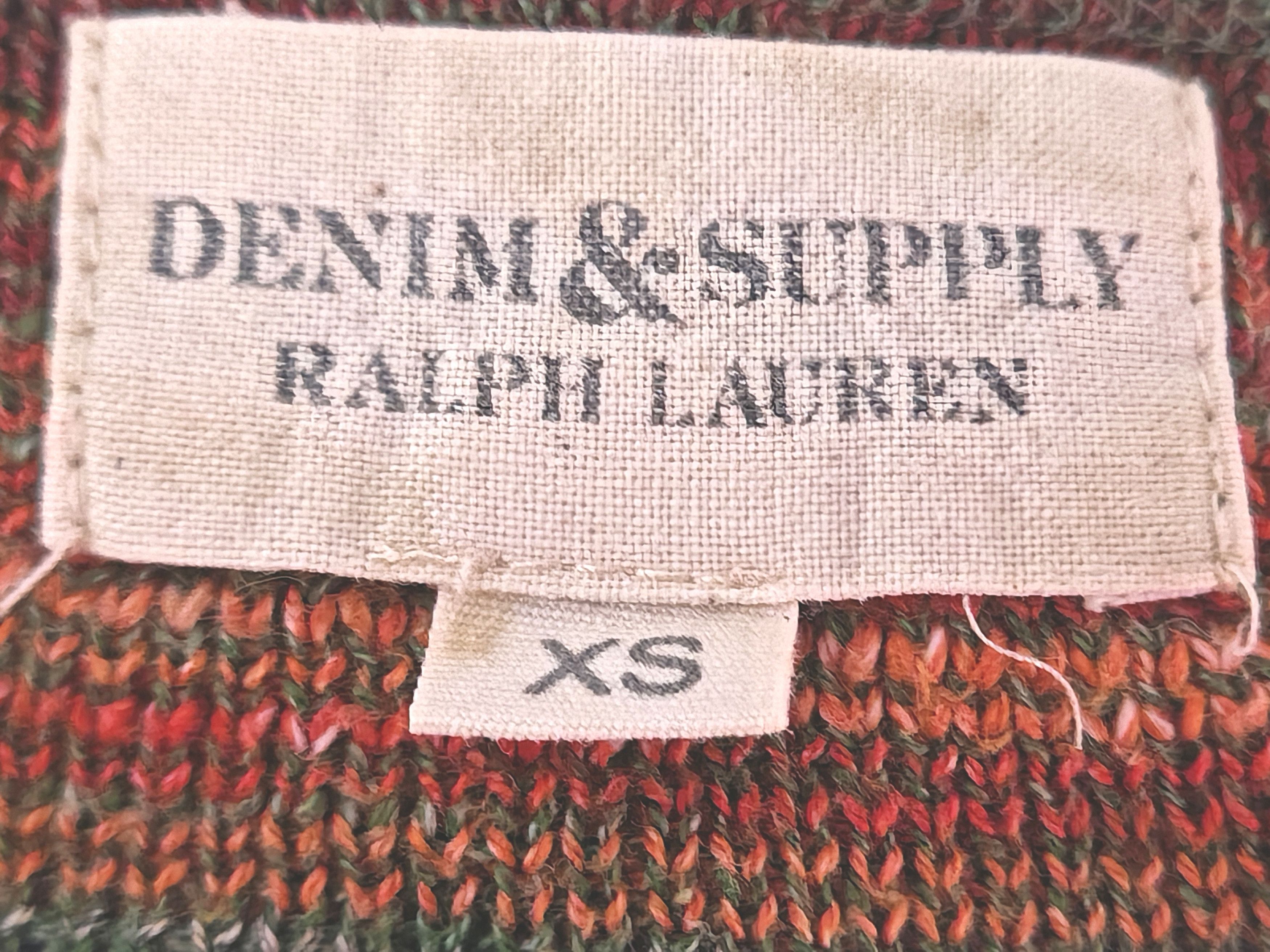 Denim & Supply Ralph Lauren Vintage Denim and Supply Ralph Lauren jumper sz XS Size XS / US 0-2 / IT 36-38 - 3 Thumbnail