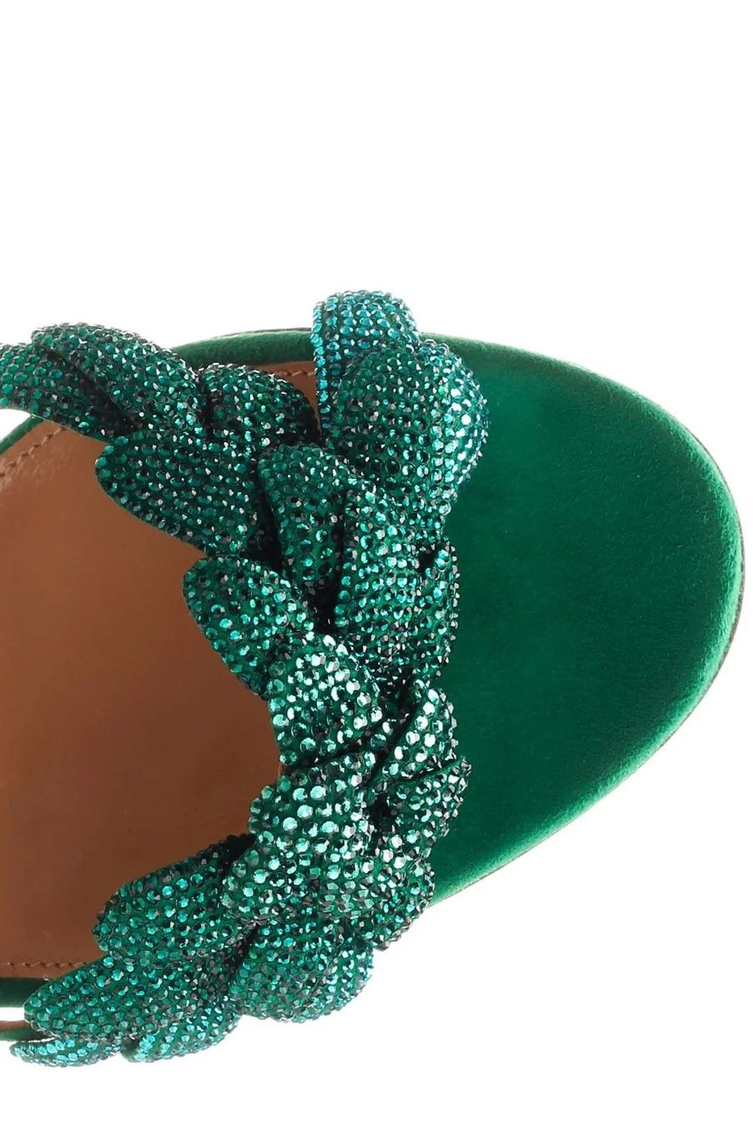 o1srvl11e1224 Heel in Green